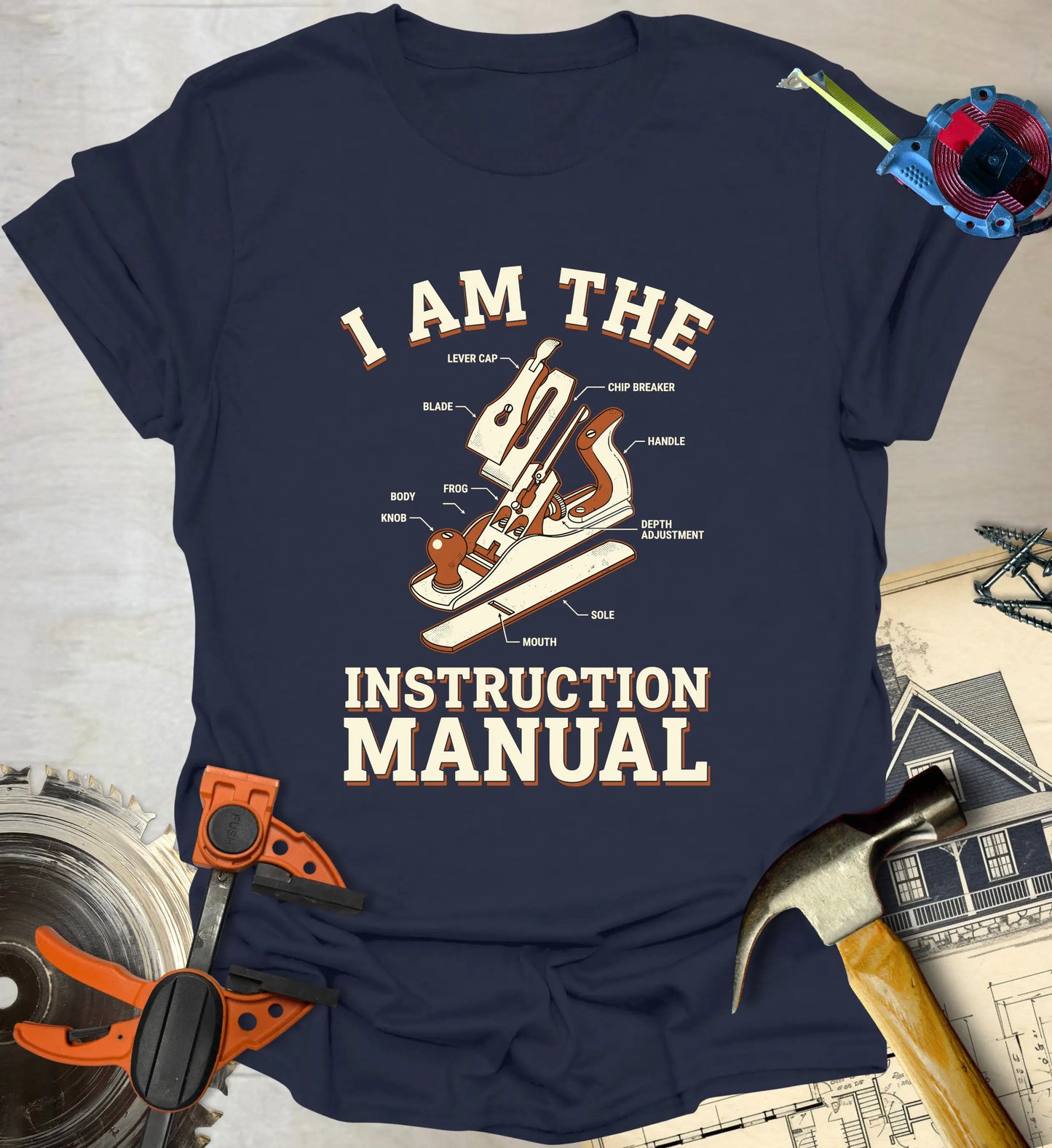 Instruction Manual T-Shirt