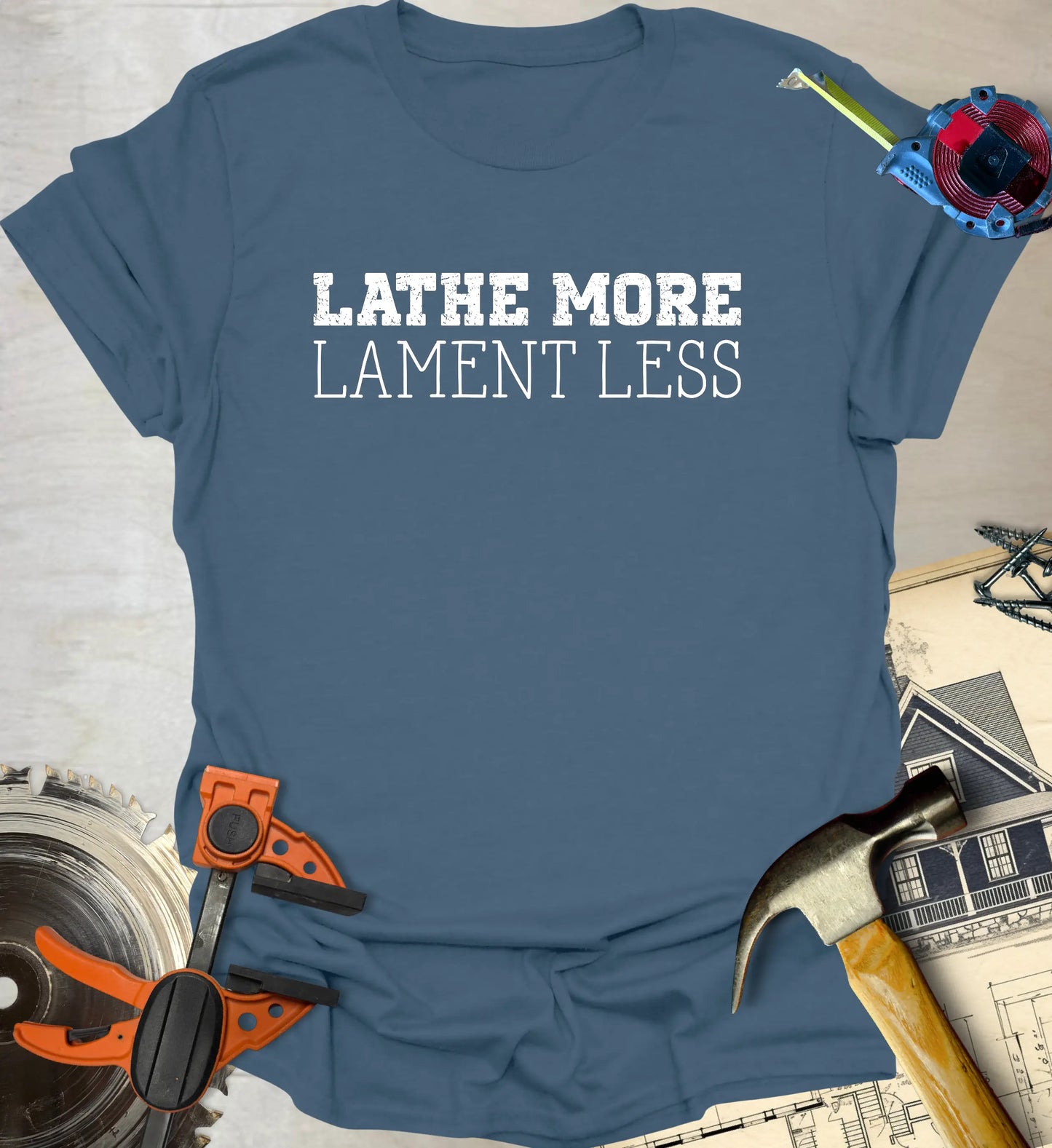 Lathe More T-Shirt
