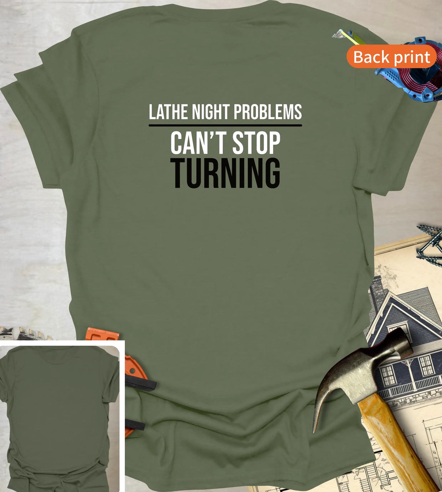 Lathe Night T-Shirt