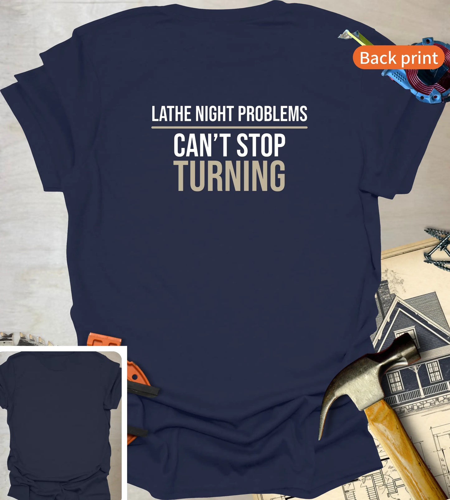 Lathe Night T-Shirt