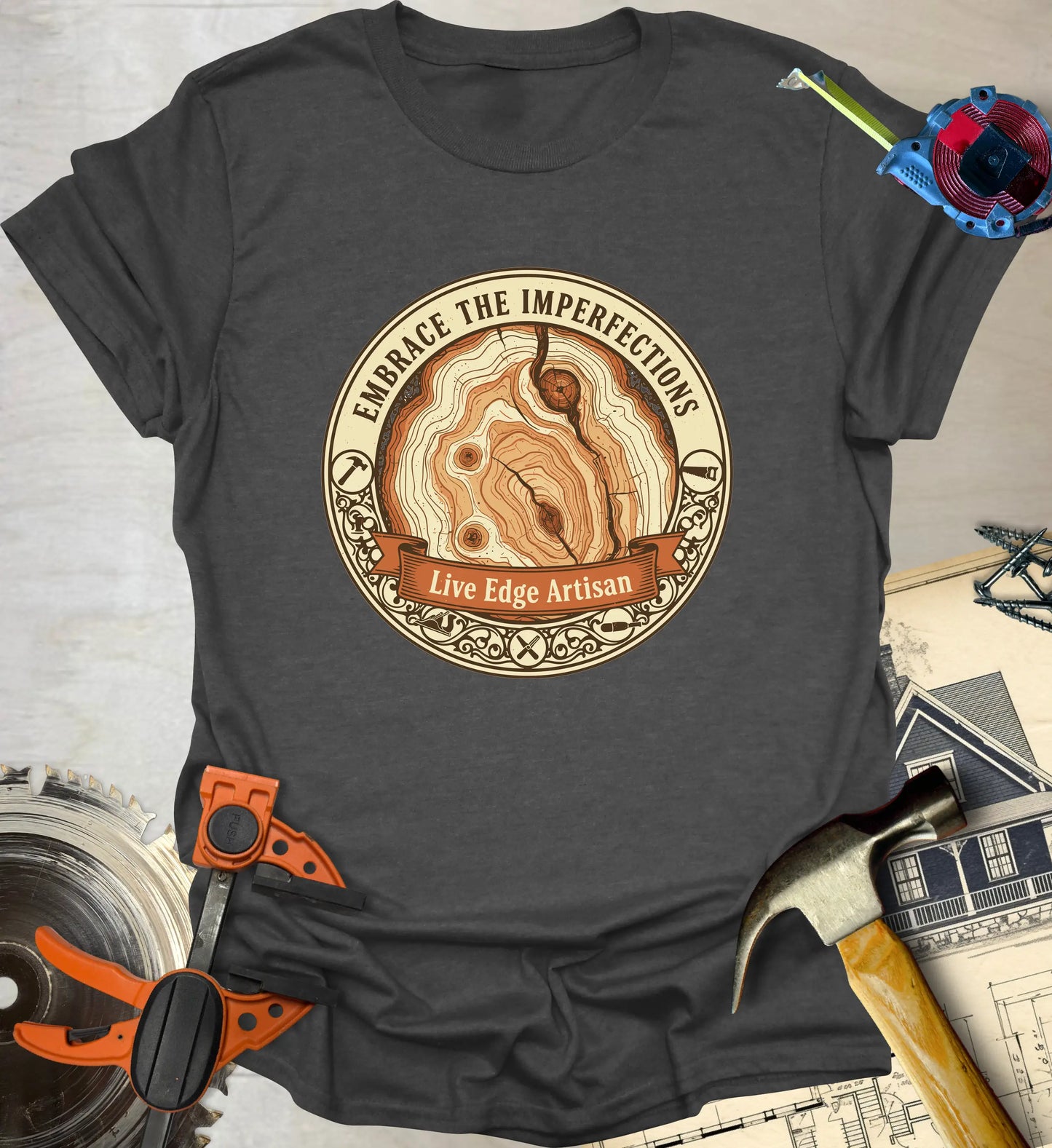 Live Edge Artisan T-Shirt