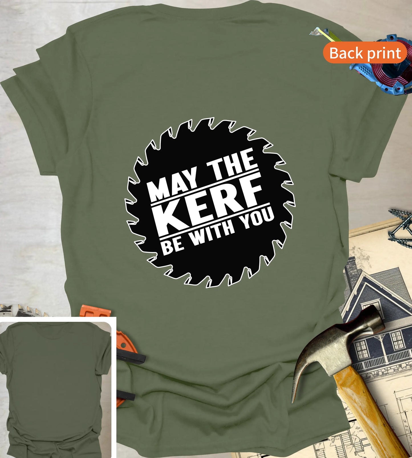 May the Kerf T-Shirt