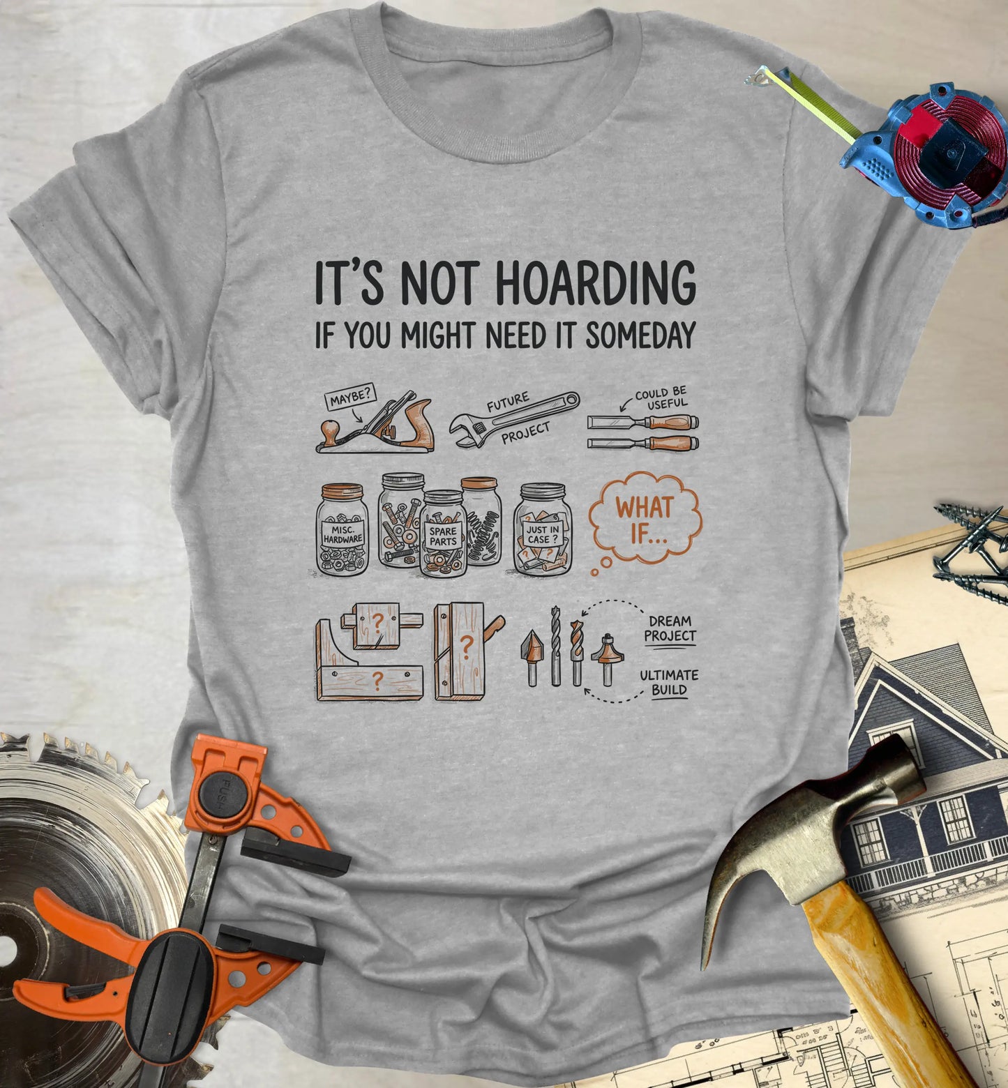 Might Need it T-Shirt