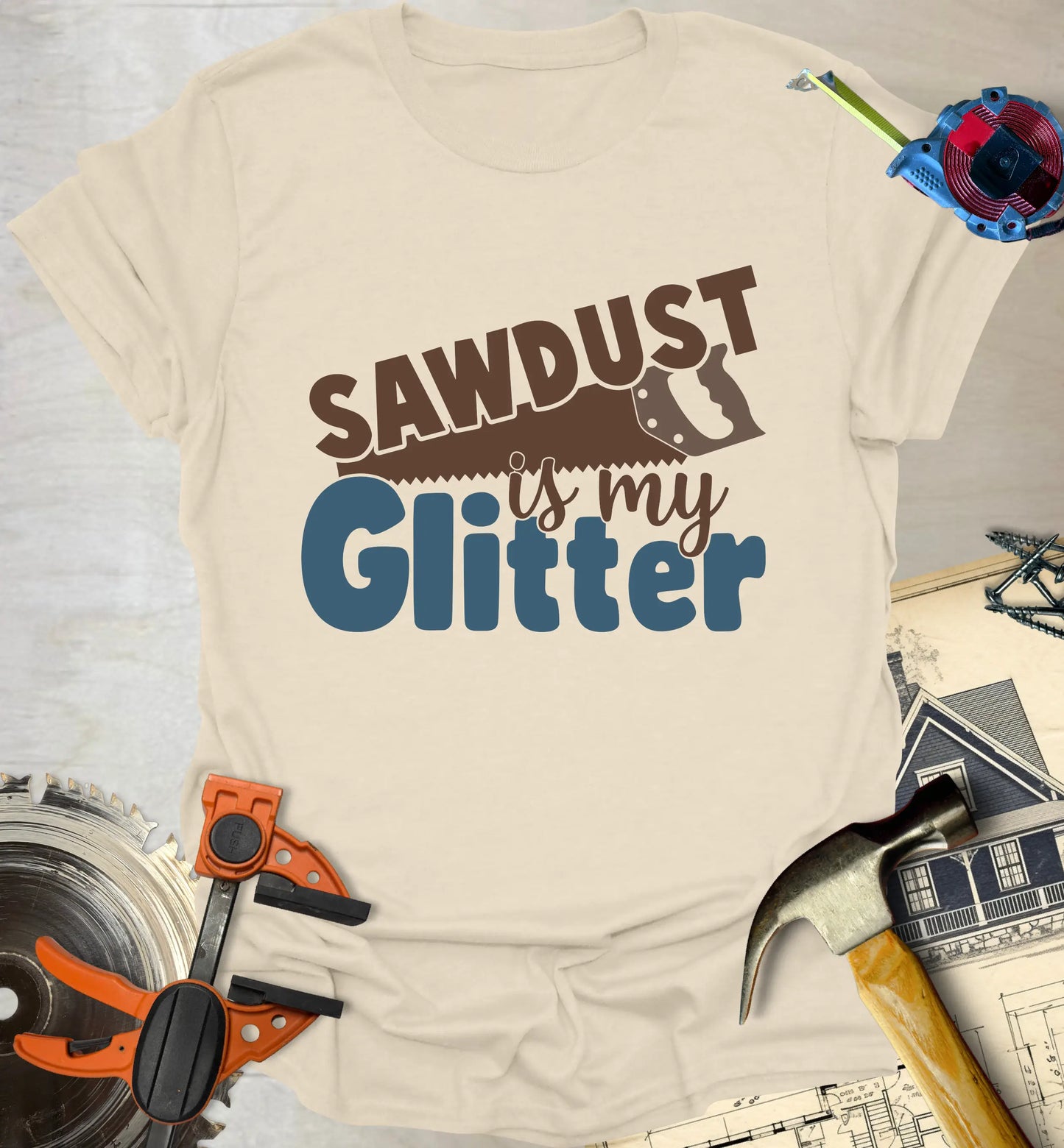 My Glitter T-Shirt