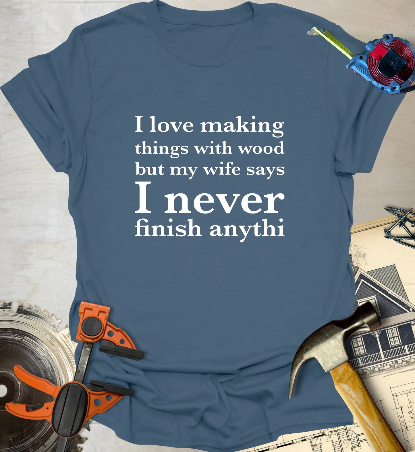 Never Finish T-Shirt