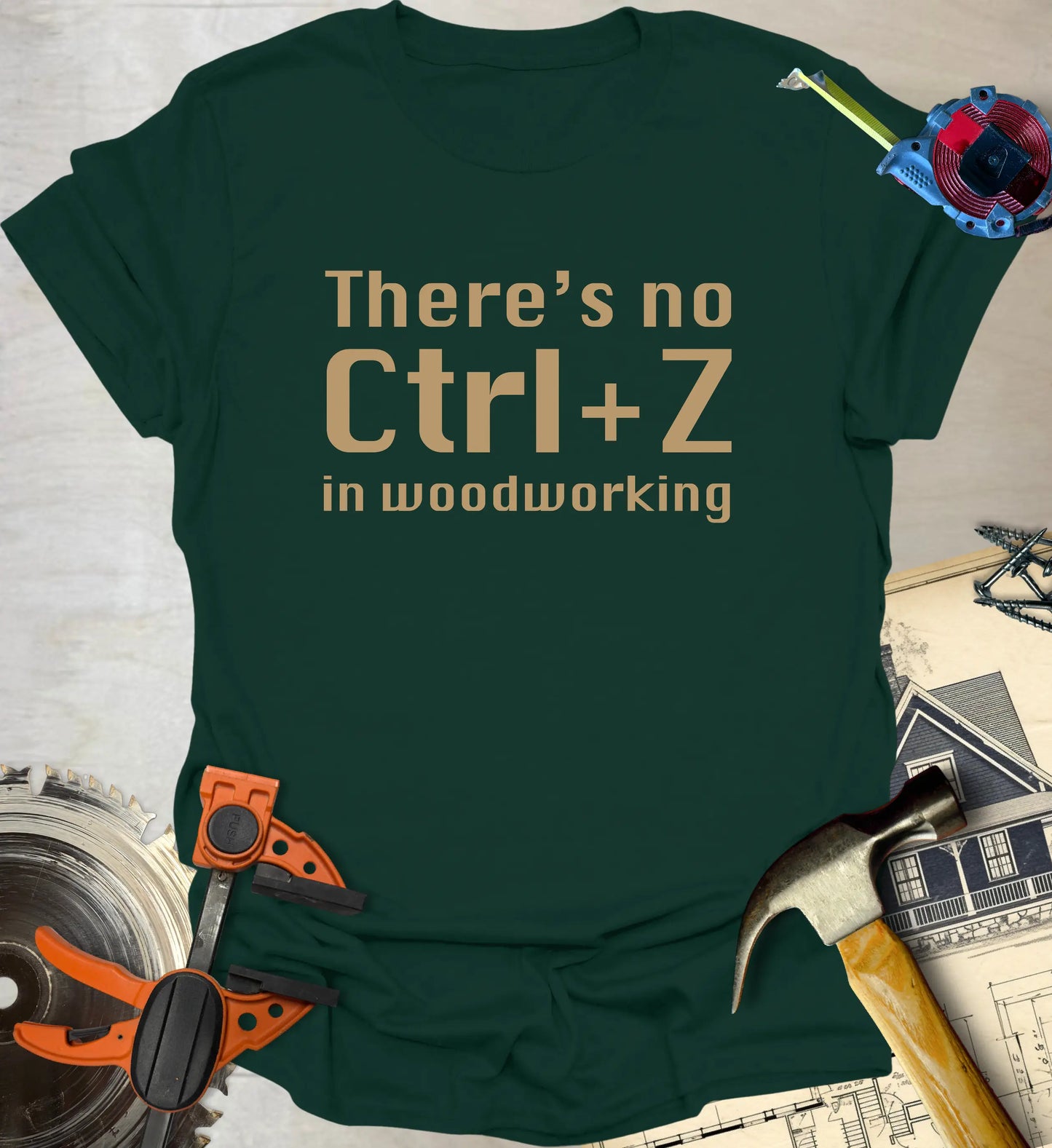 No Ctrl Z T-Shirt