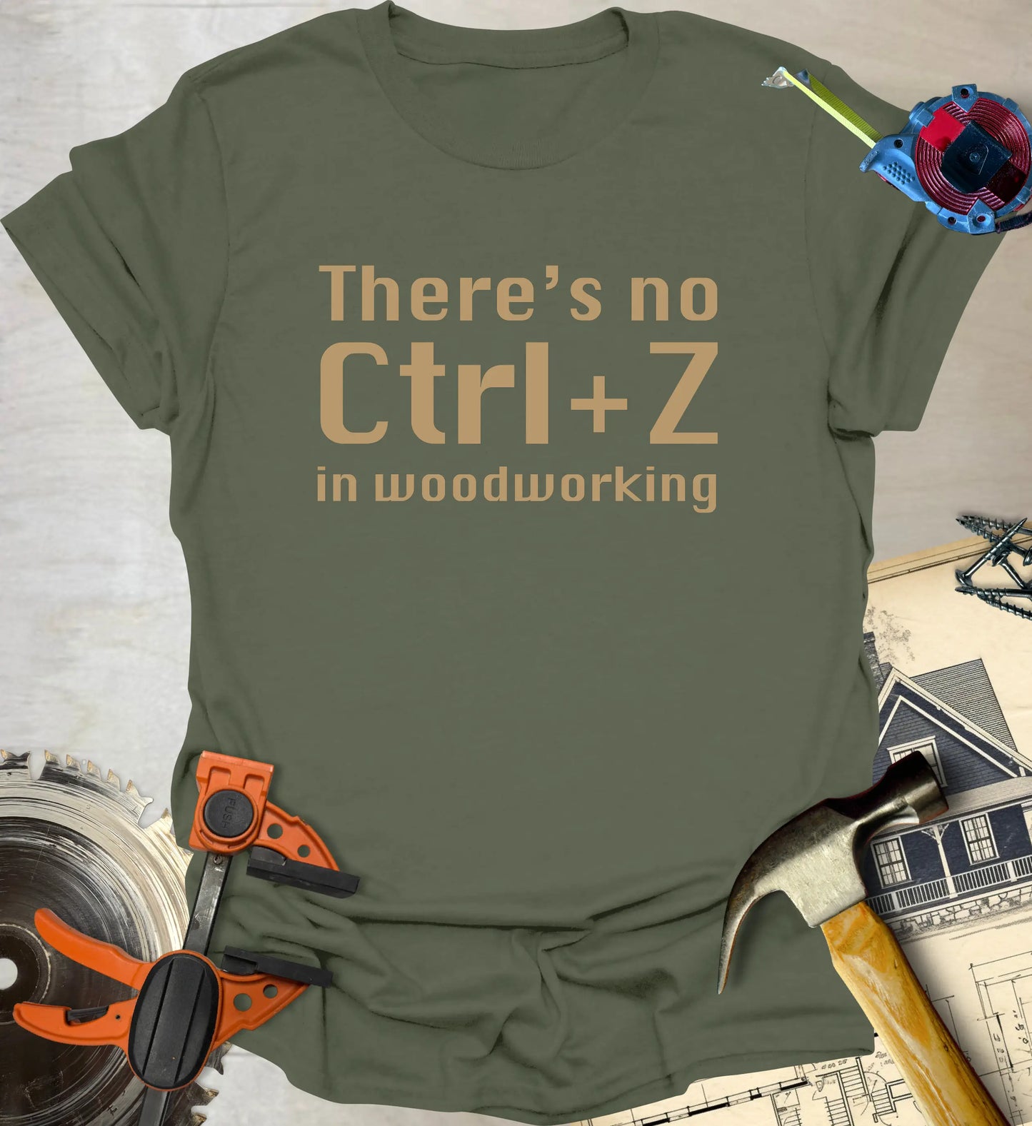 No Ctrl Z T-Shirt
