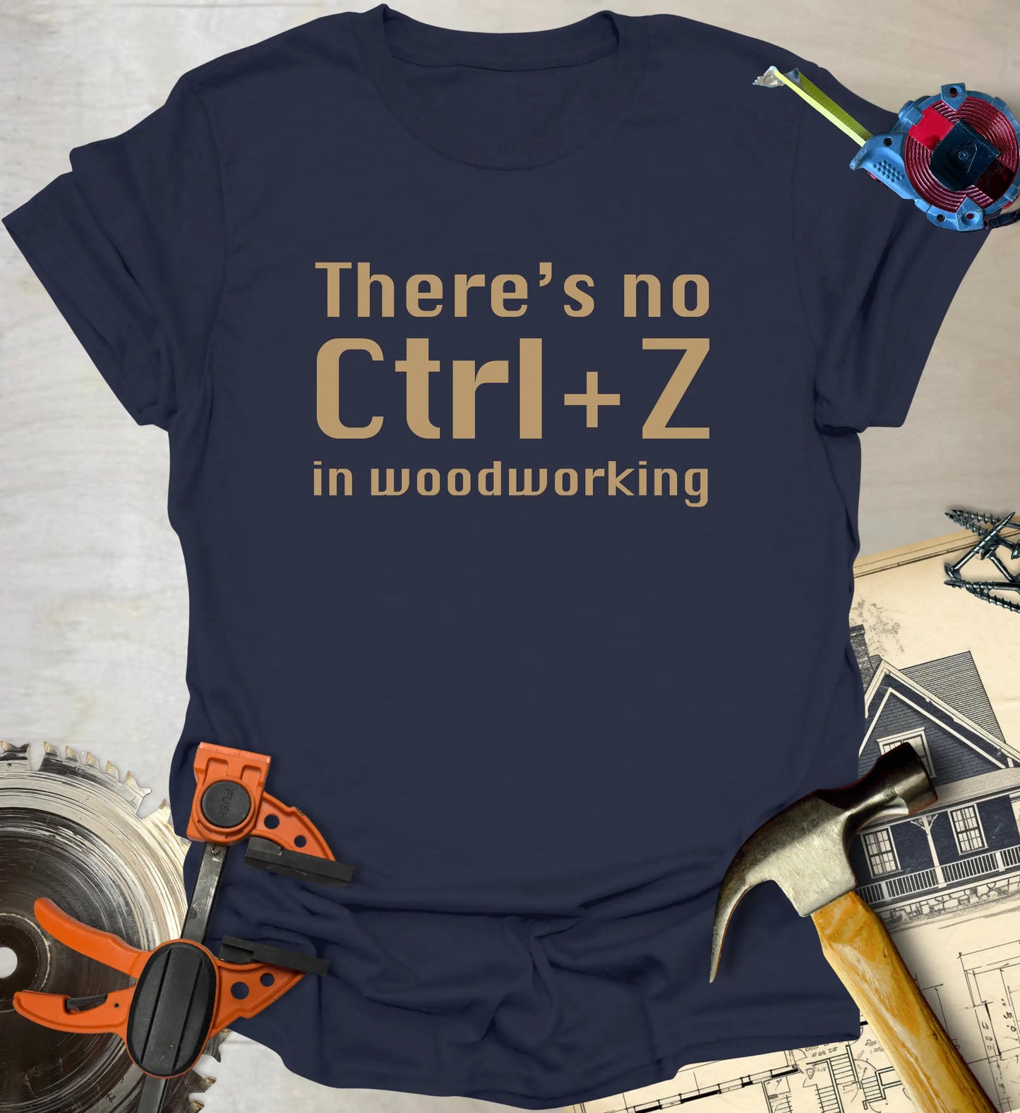 No Ctrl Z T-Shirt