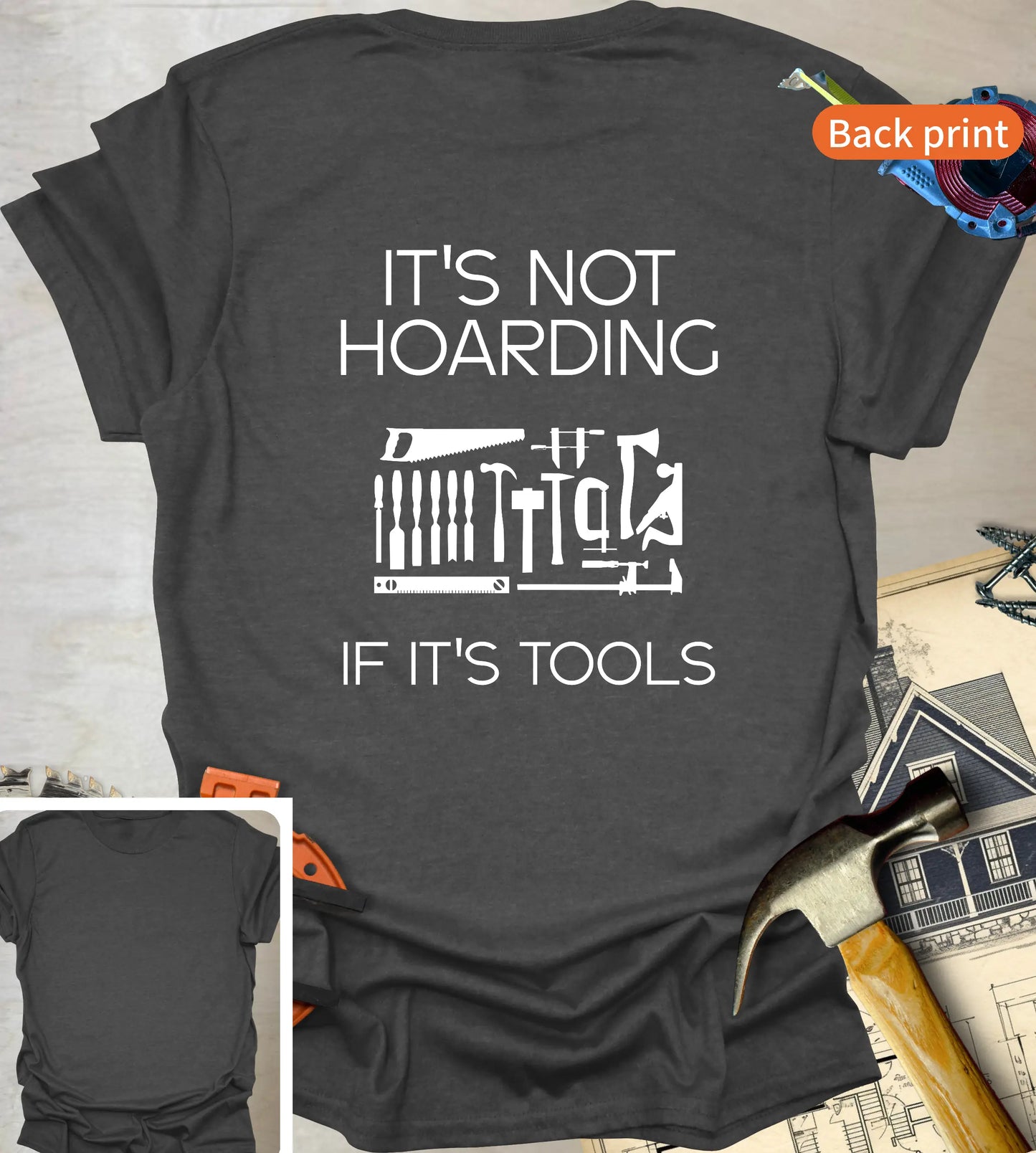 Not Hoarding Back T-Shirt