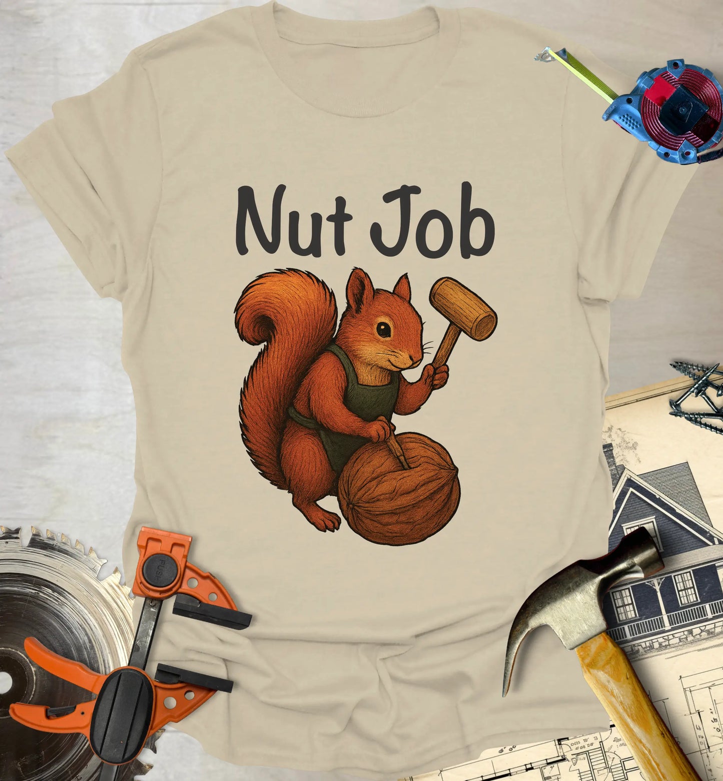 Nut Job T-Shirt