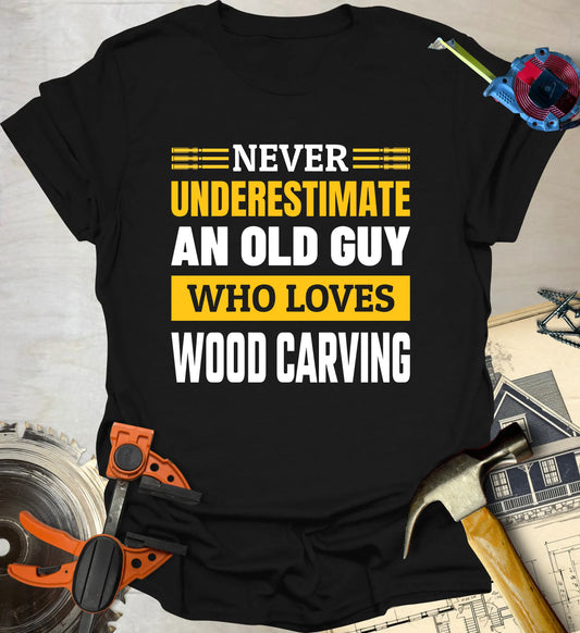 Old Guy T-Shirt