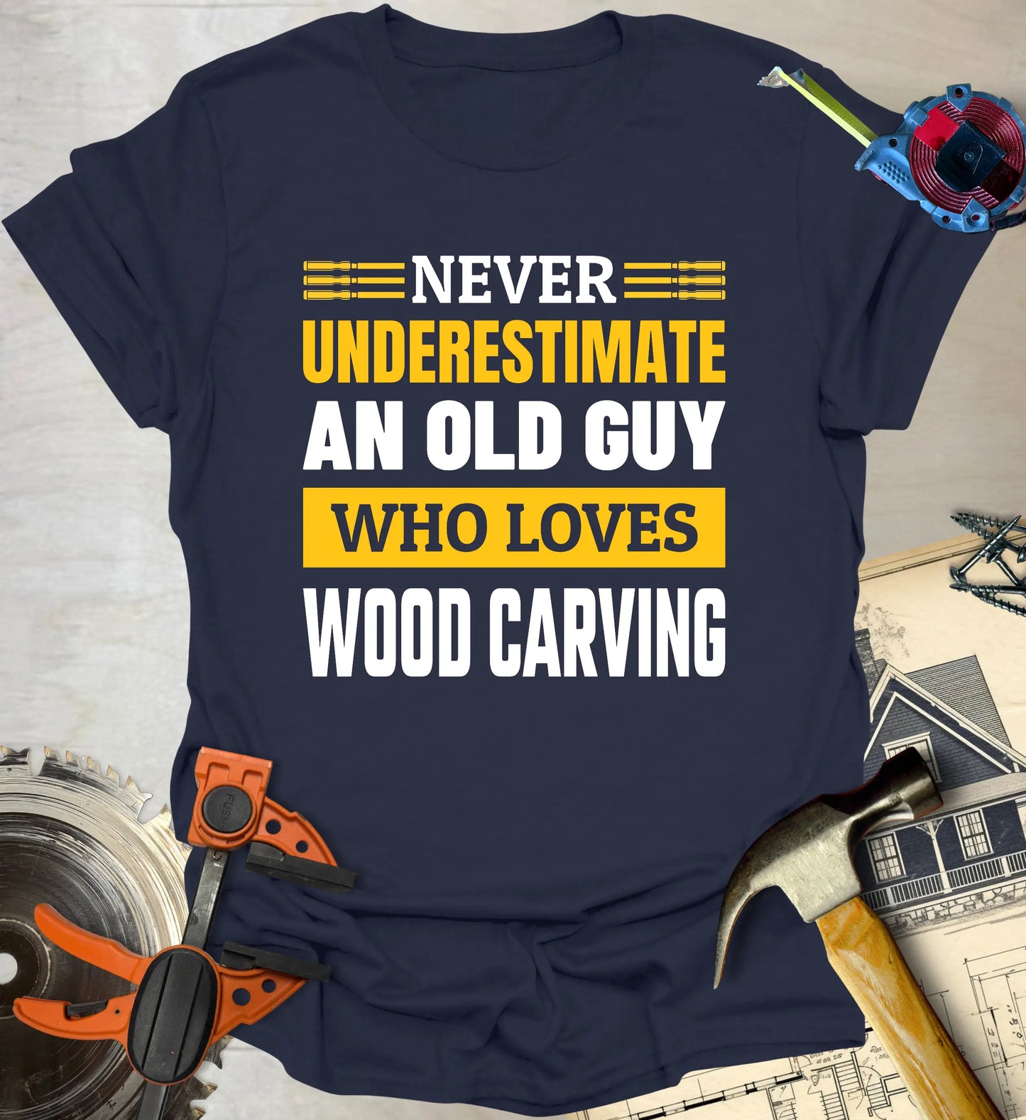 Old Guy T-Shirt