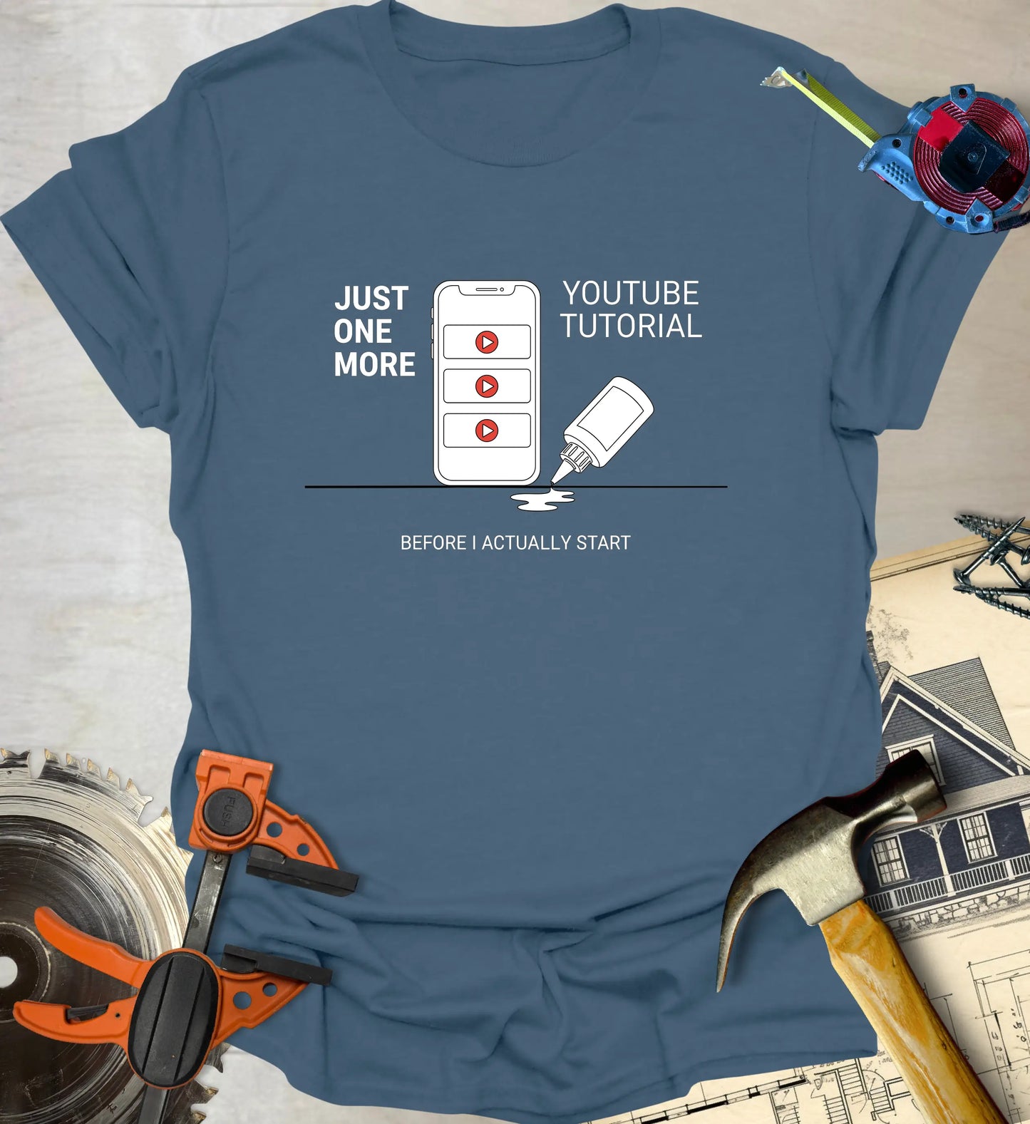 One More Tutorial T-Shirt