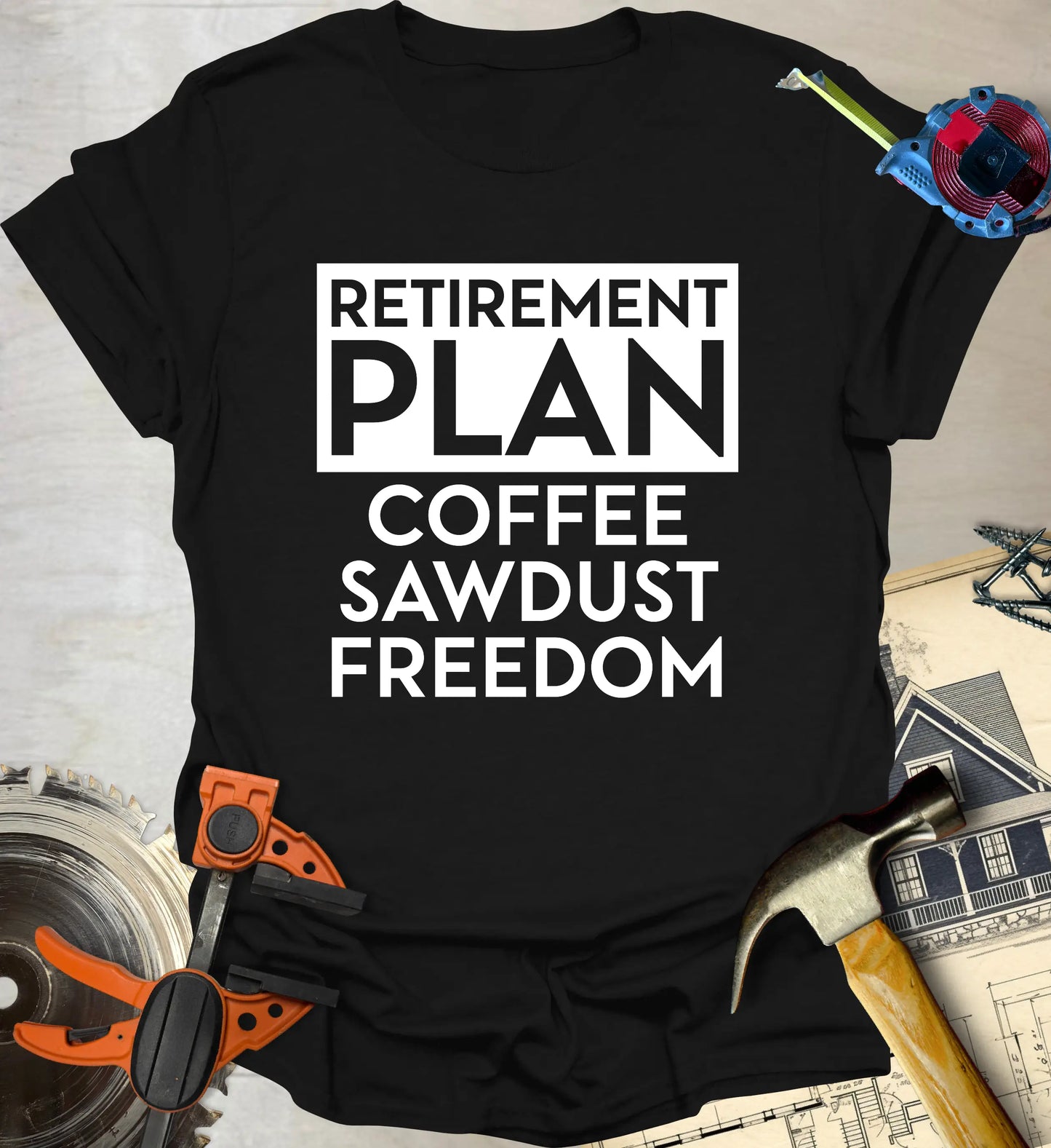 Retirement Plan T-Shirt