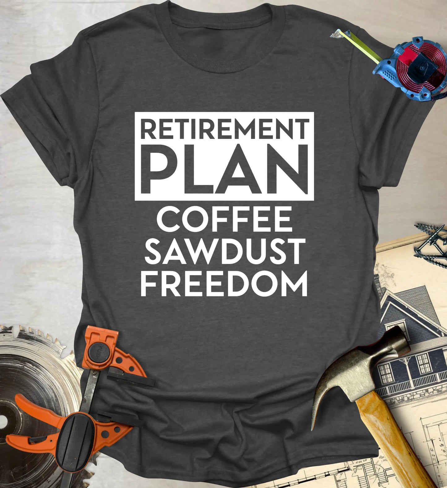 Retirement Plan T-Shirt