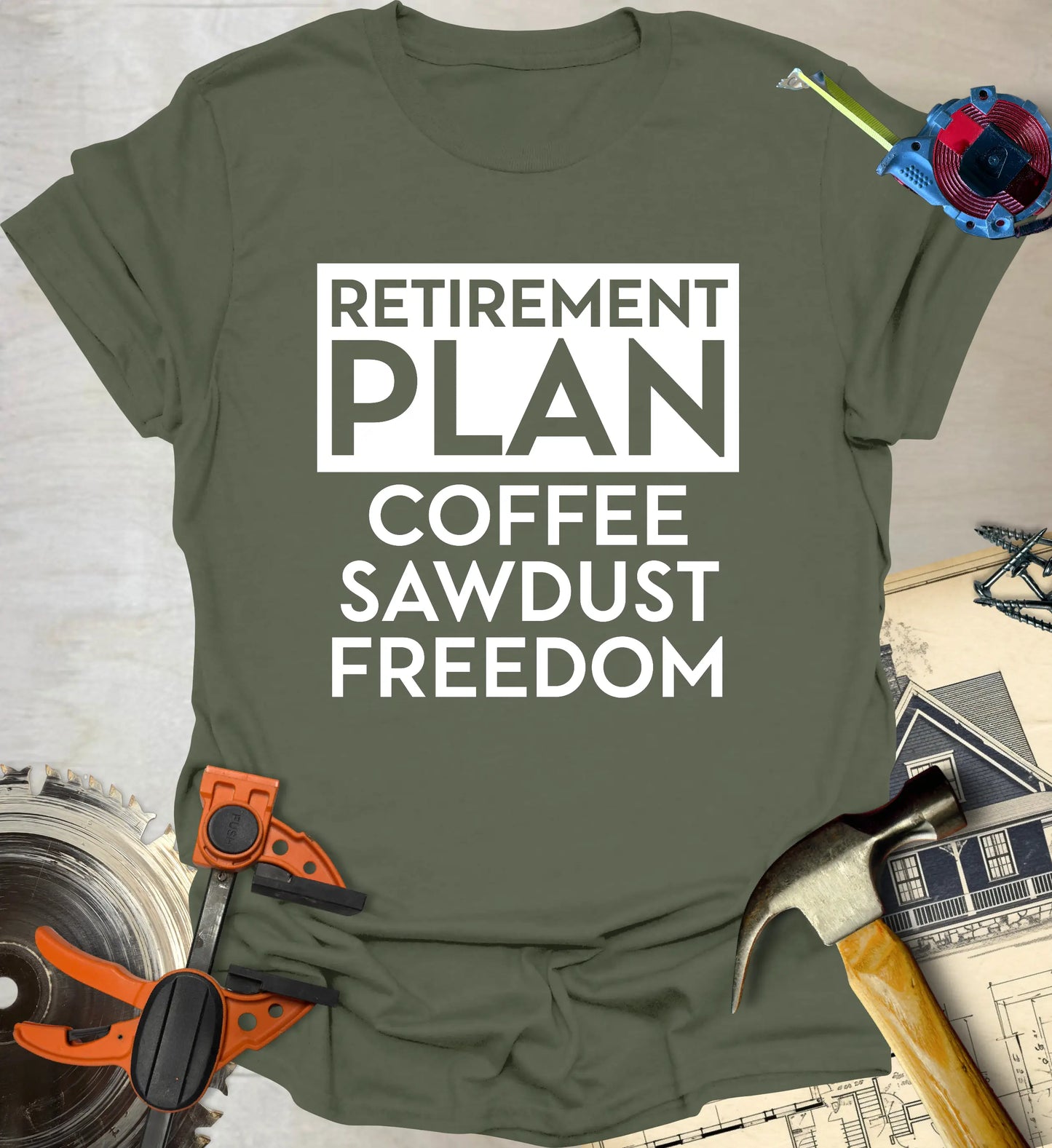 Retirement Plan T-Shirt