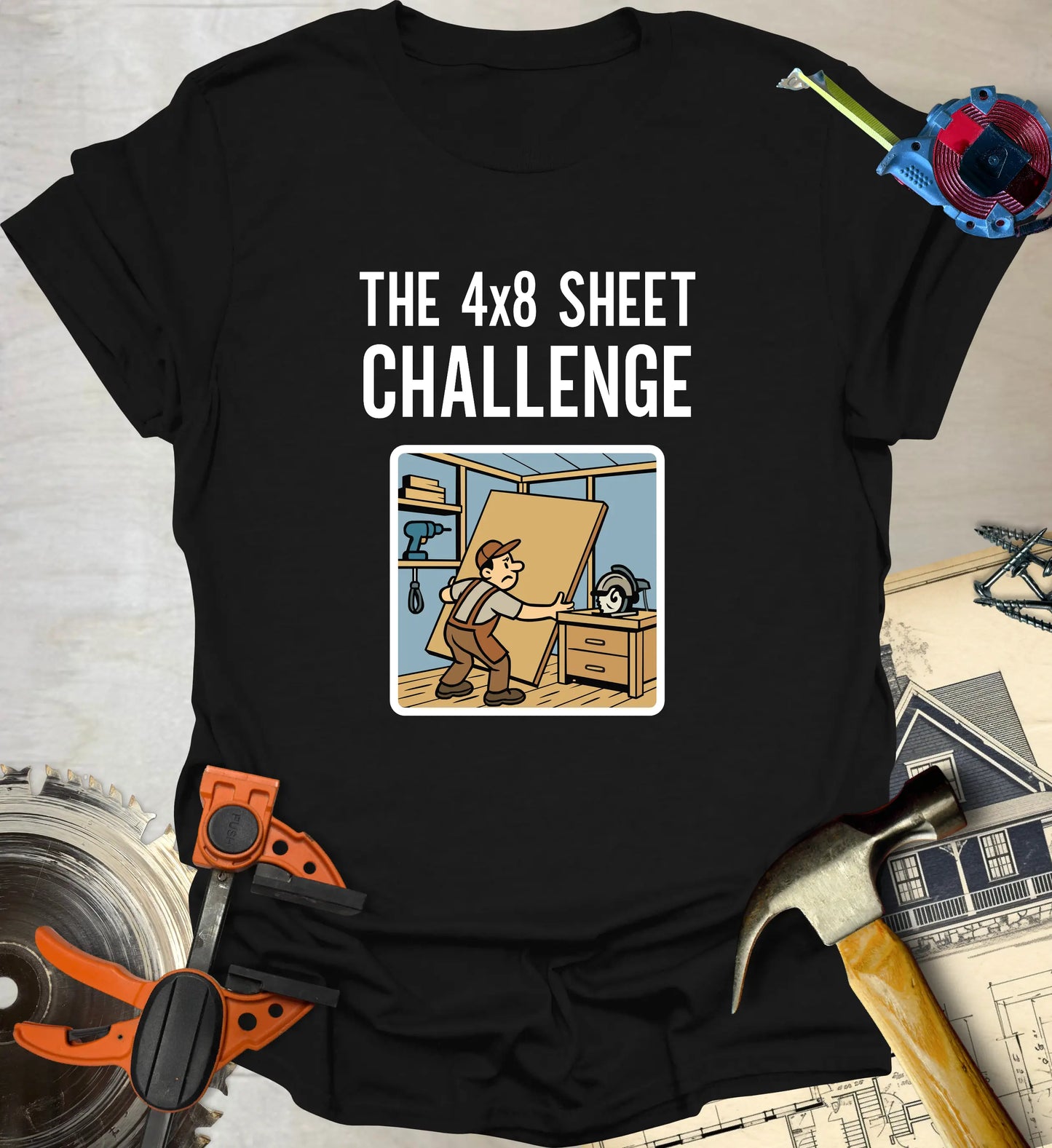 Sheet Challenge T-Shirt