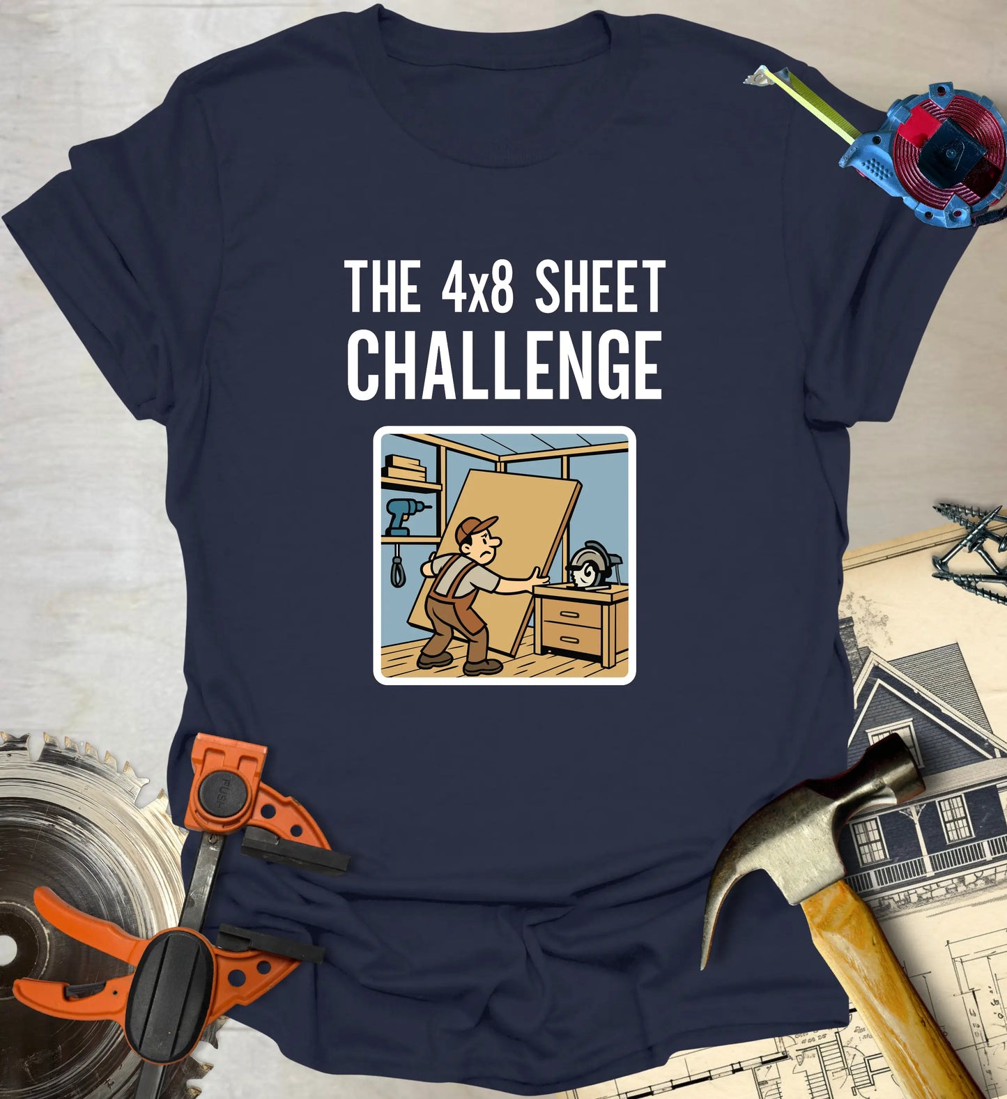 Sheet Challenge T-Shirt