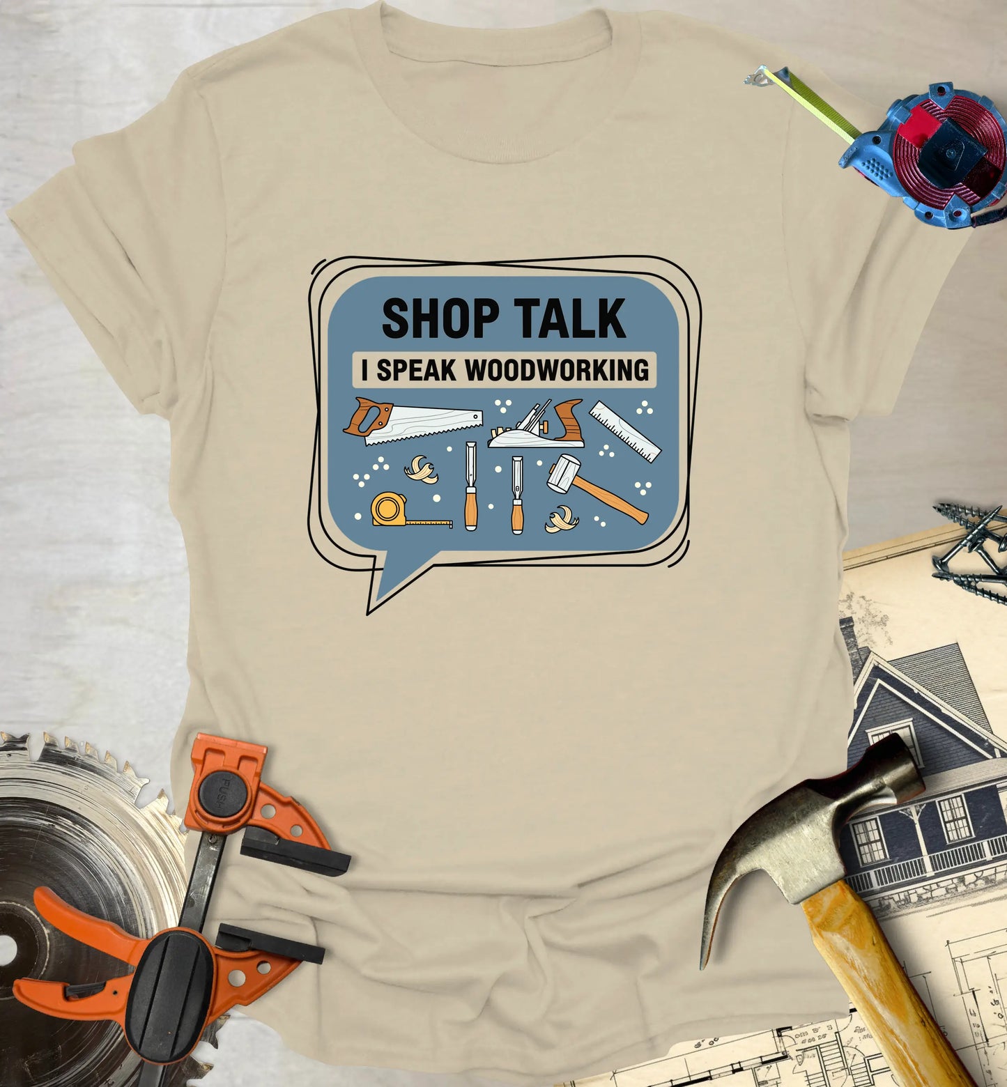 Shop Talk T-Shirt