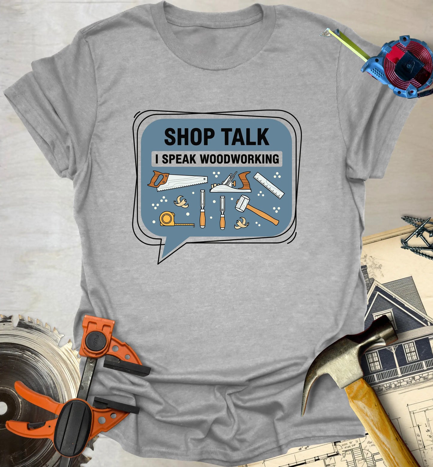 Shop Talk T-Shirt