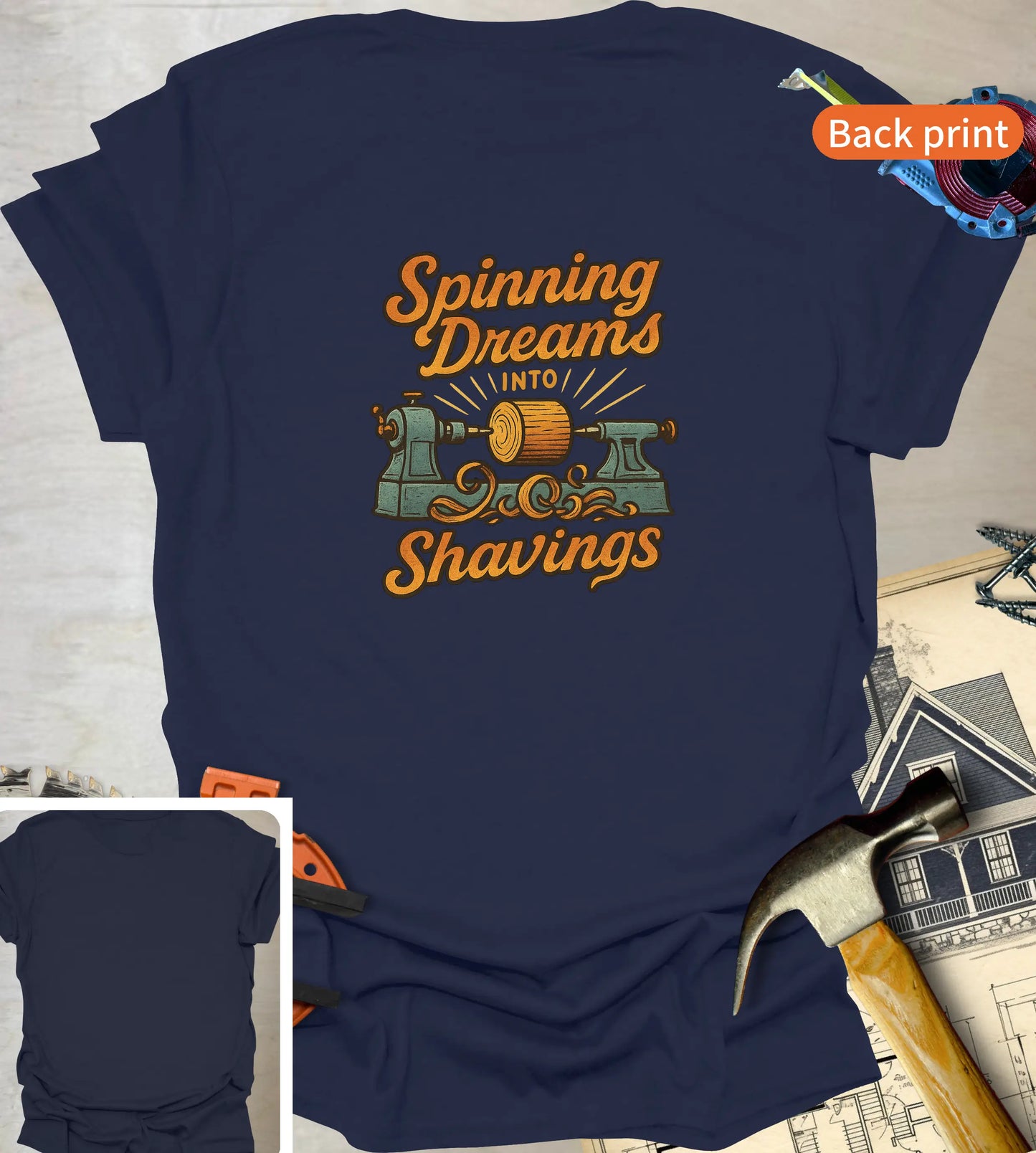 Spinning Dreams T-Shirt