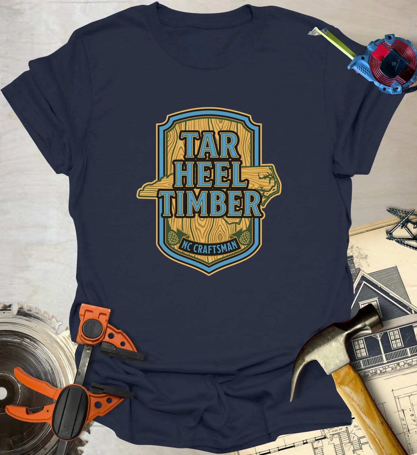 Tar Heel Timber T-Shirt