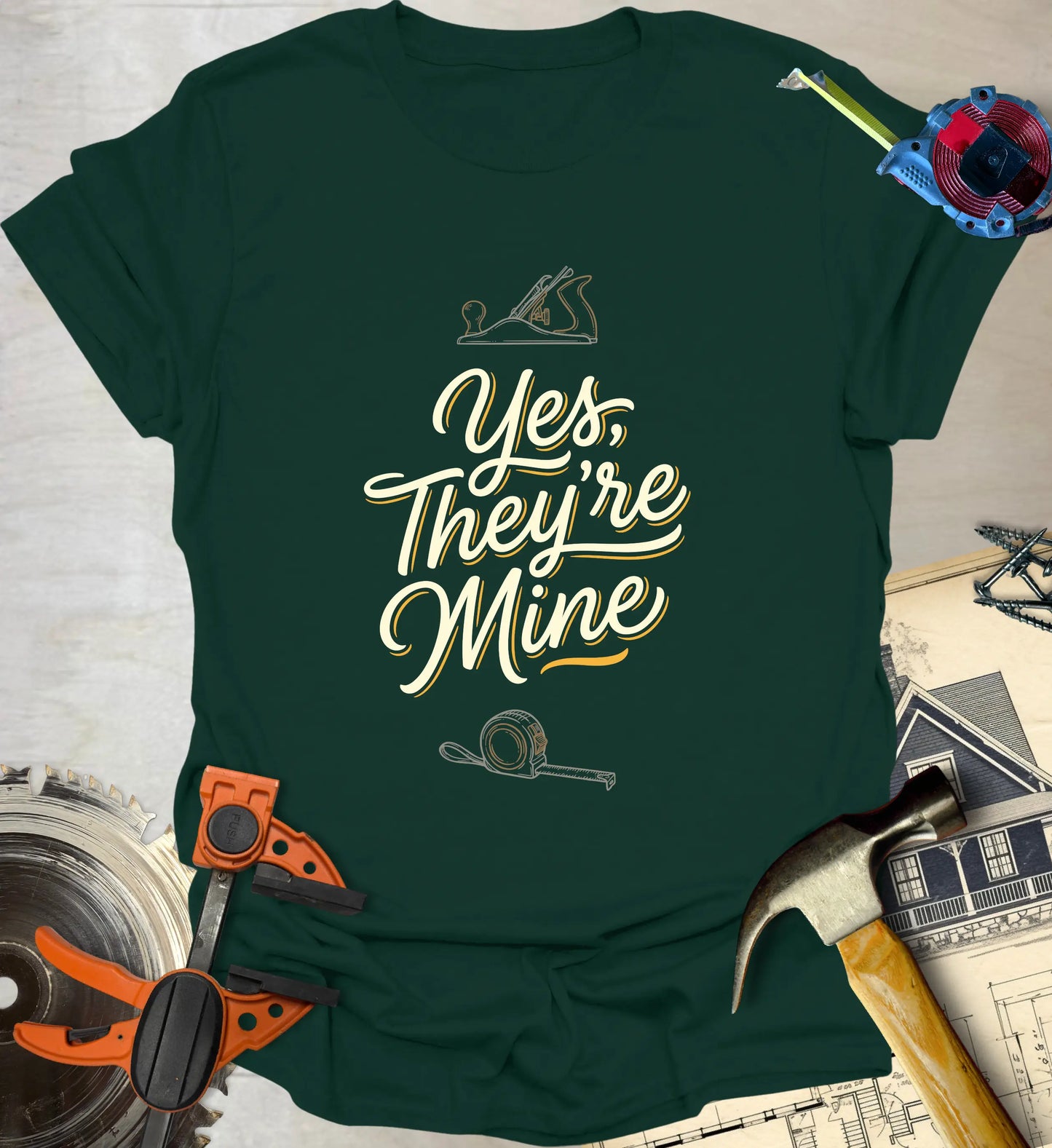 They're Mine T-Shirt
