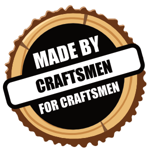 Crafted for Woodworkers Badge