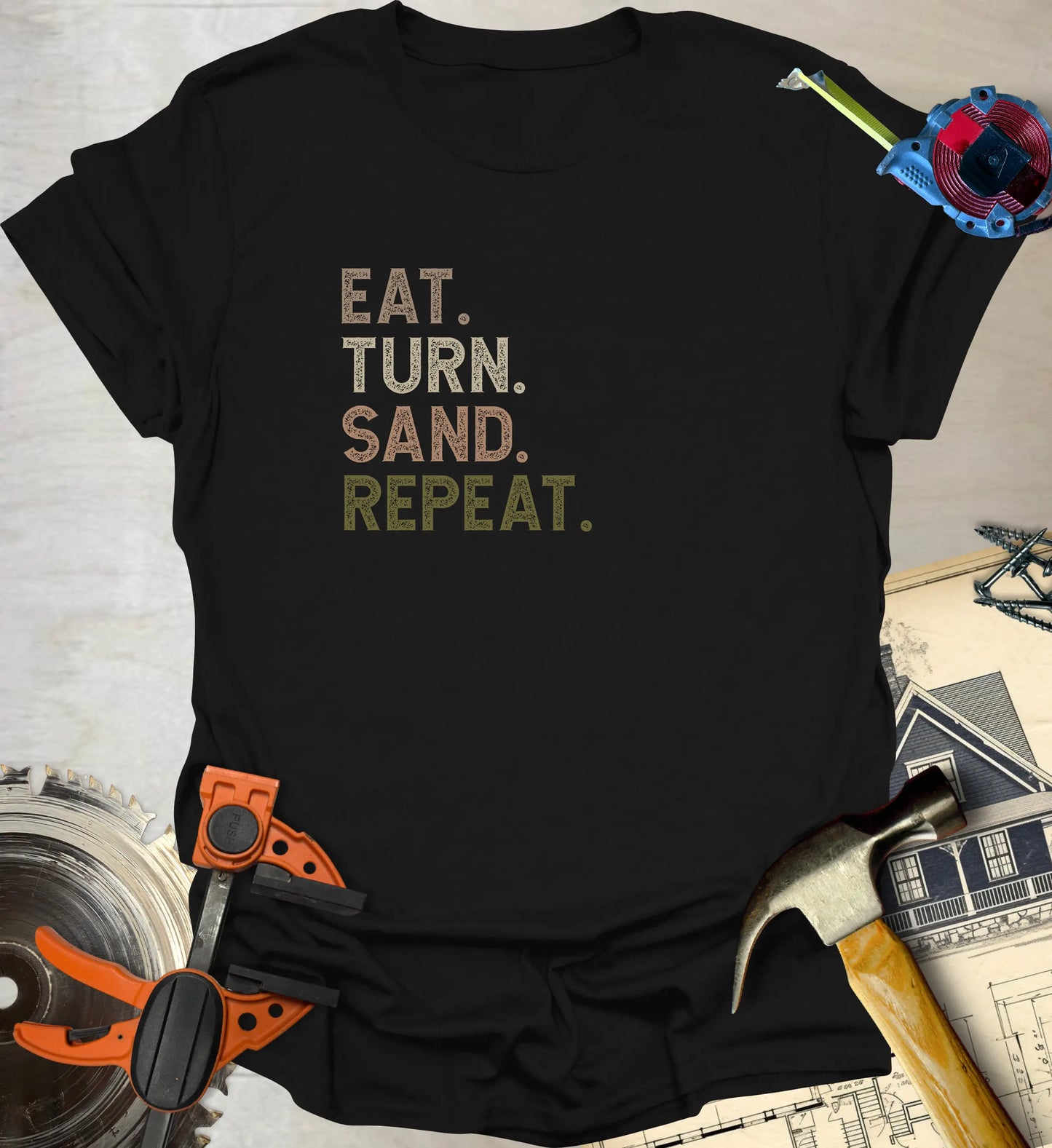 Turn Sand Repeat T-Shirt