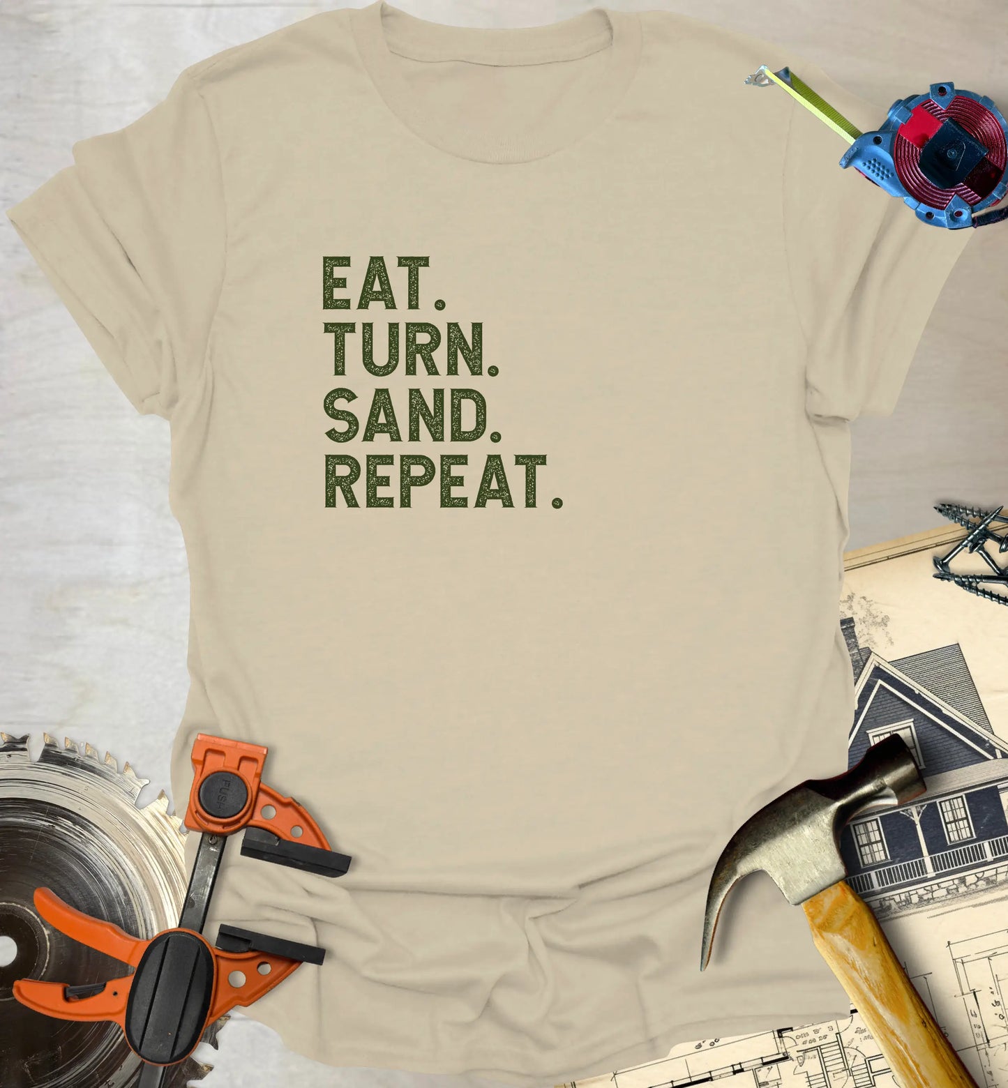 Turn Sand Repeat T-Shirt