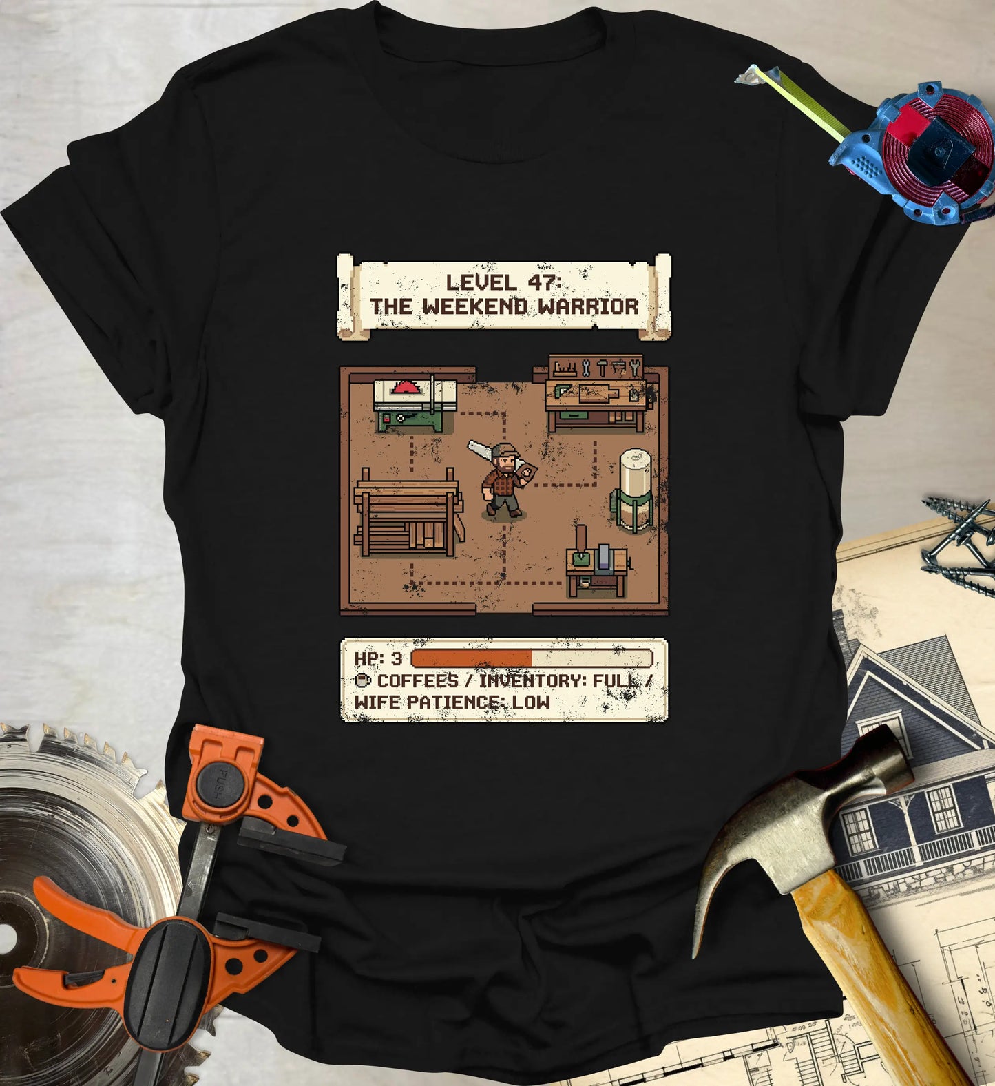 Weekend Warrior T-Shirt