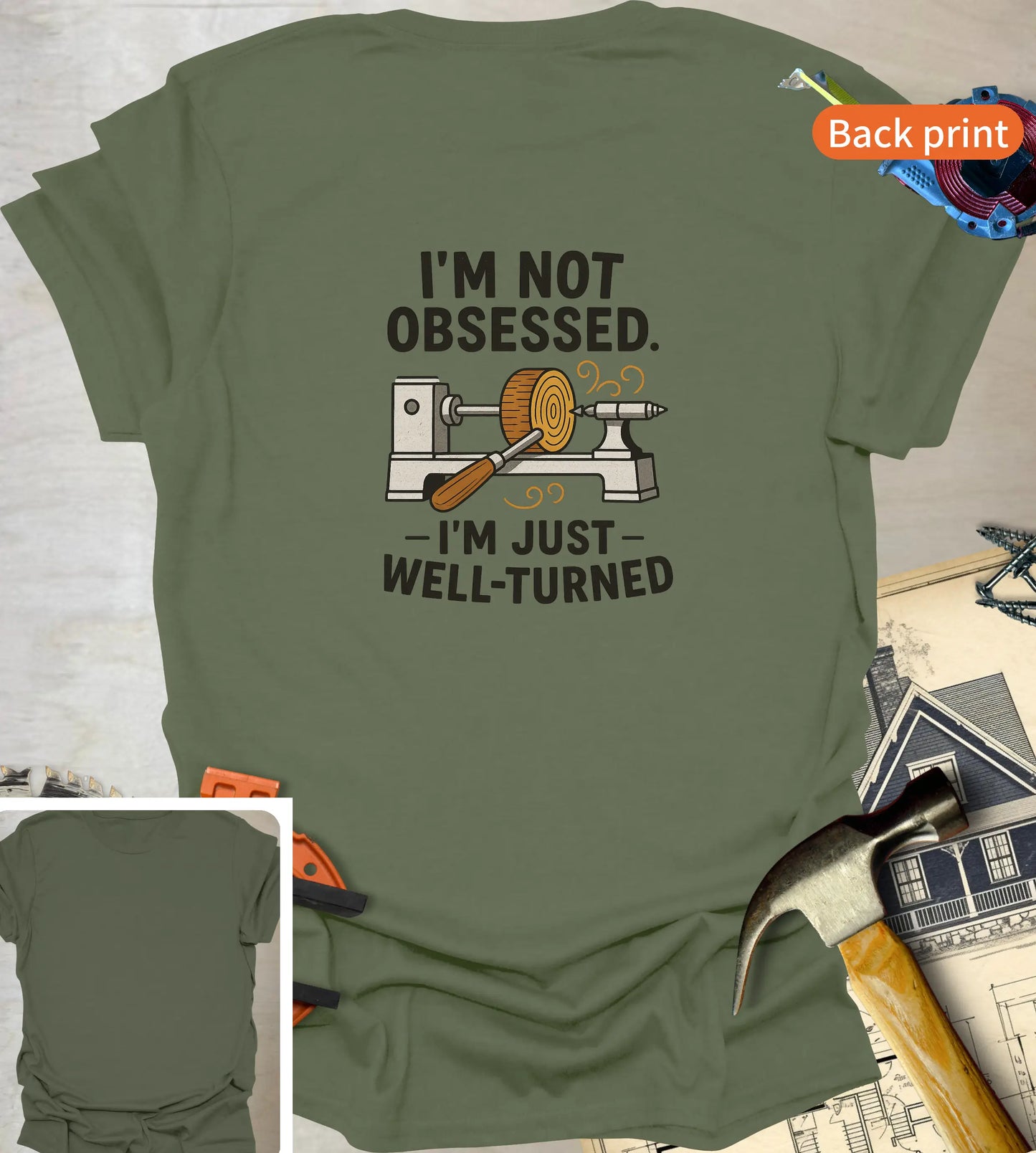 Well Turned T-Shirt