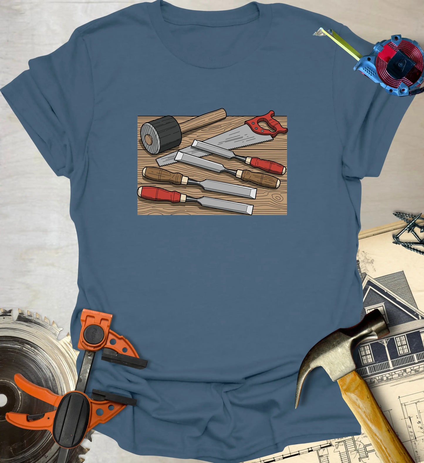 Wood Tools T-Shirt