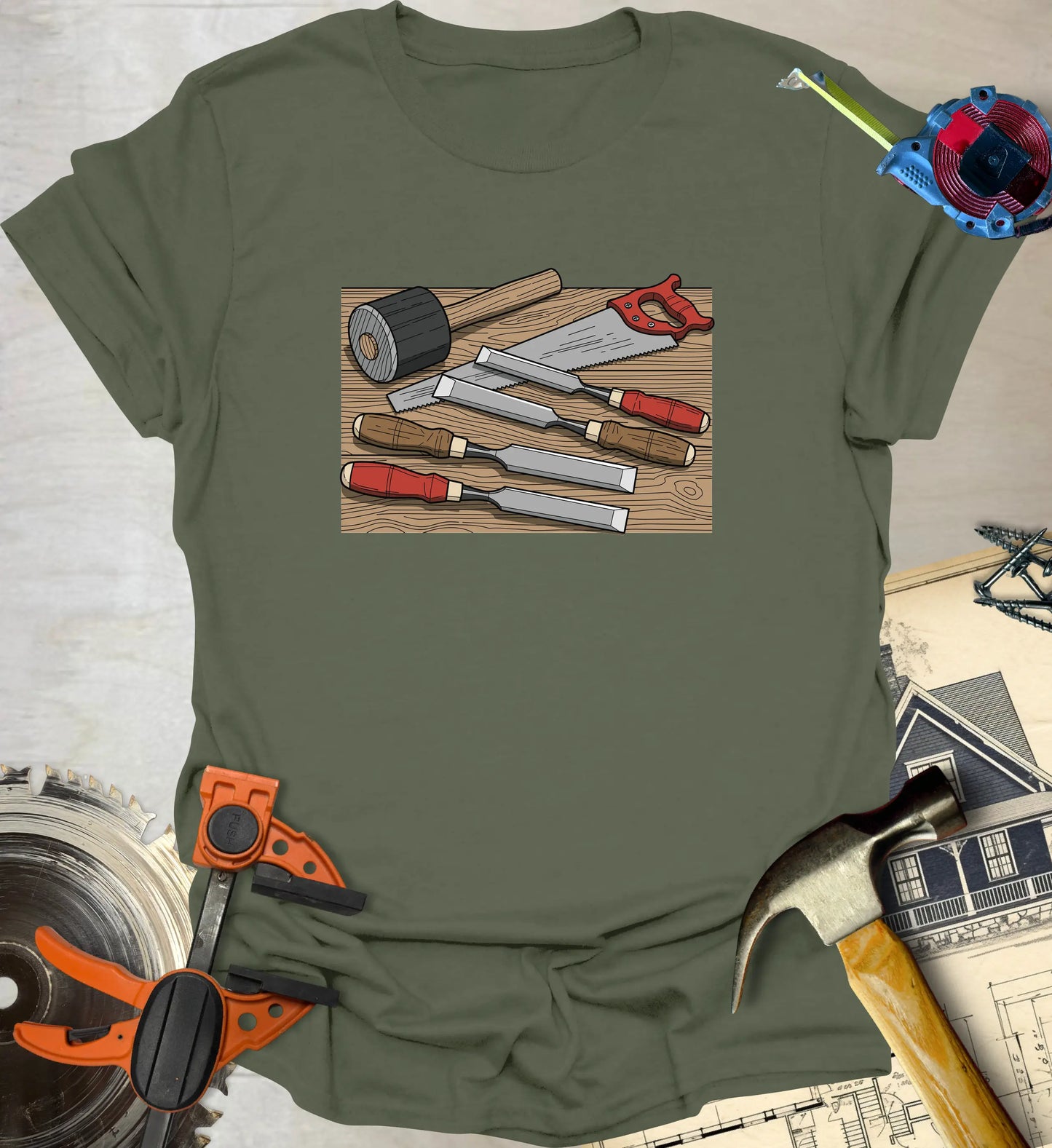 Wood Tools T-Shirt