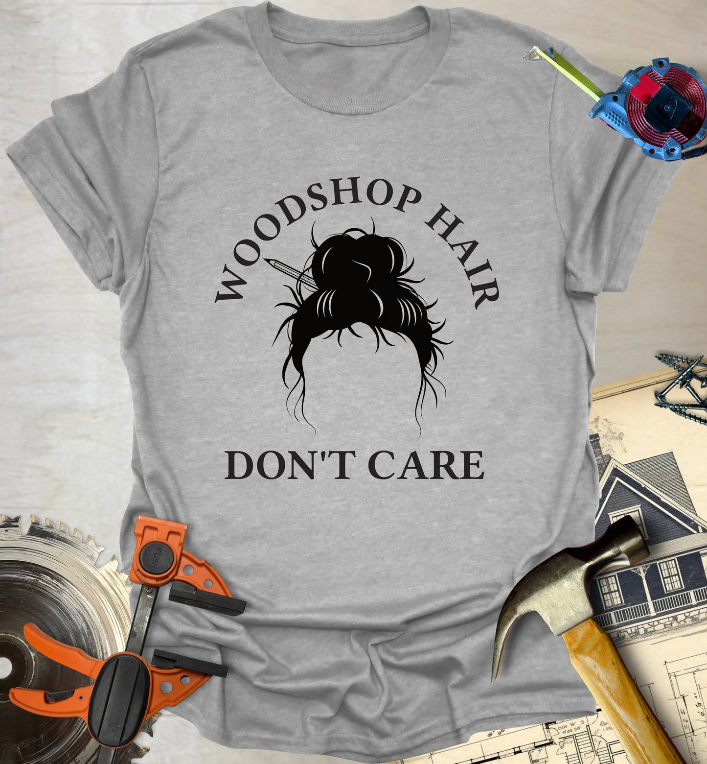 Woodshop Hair T-Shirt