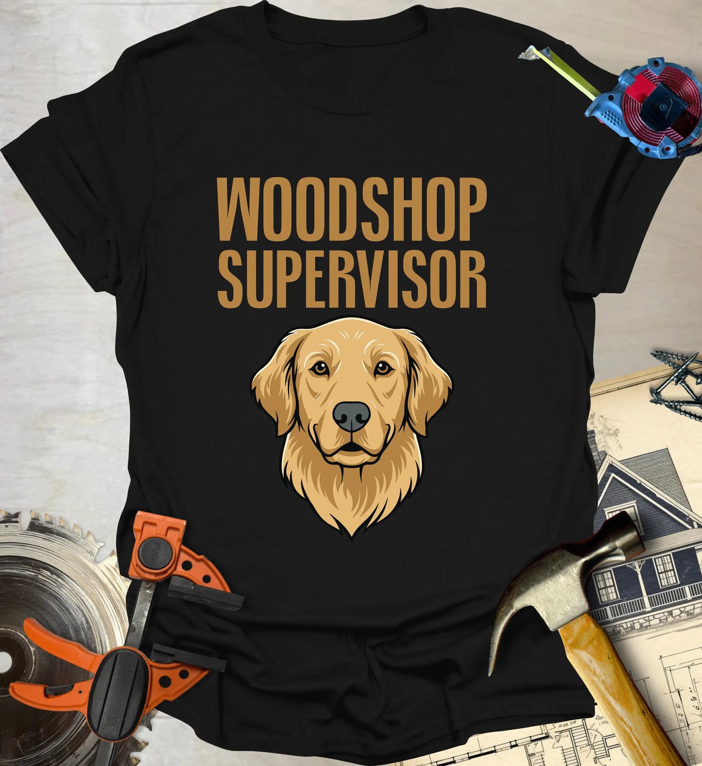 Woodshop Supervisor T-Shirt