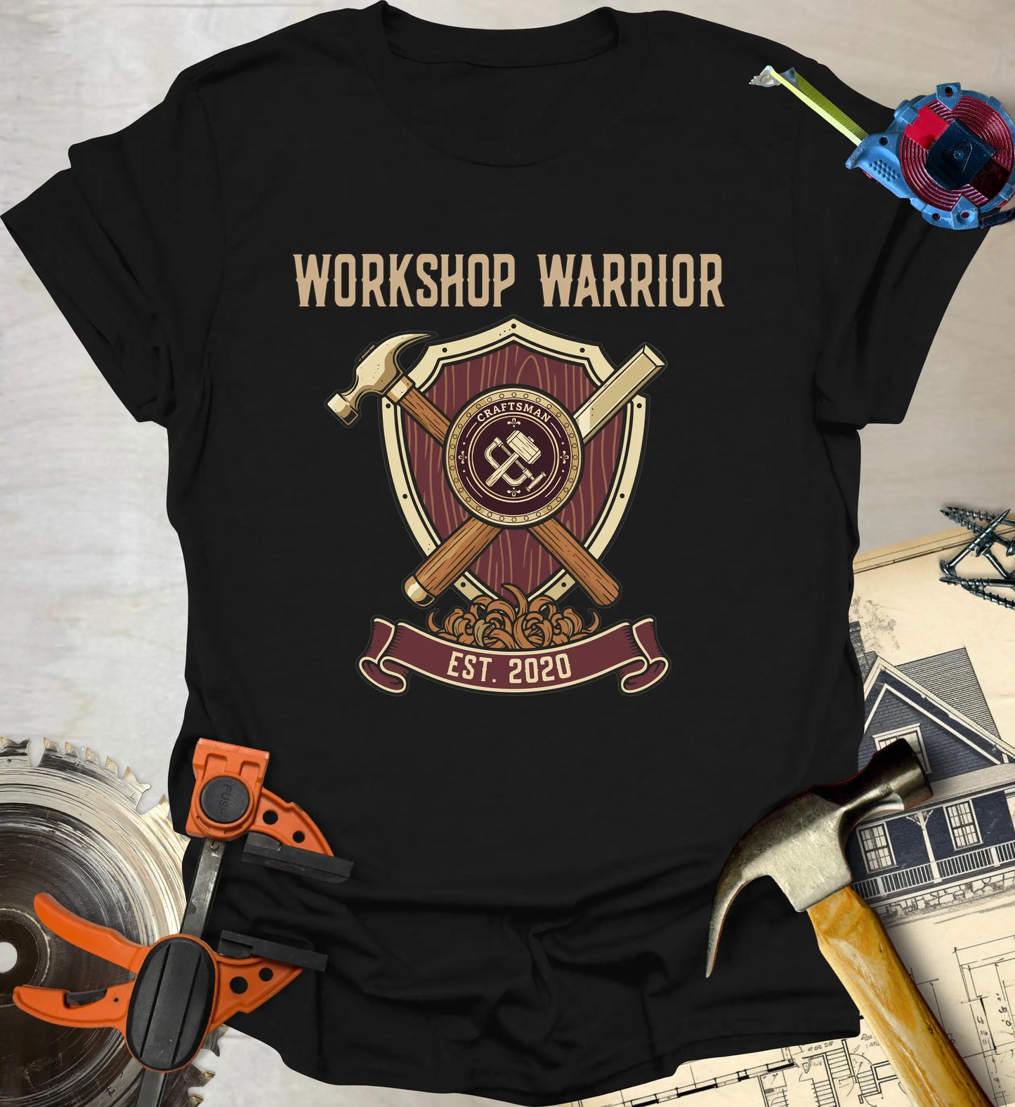 Workshop Warrior T-Shirt