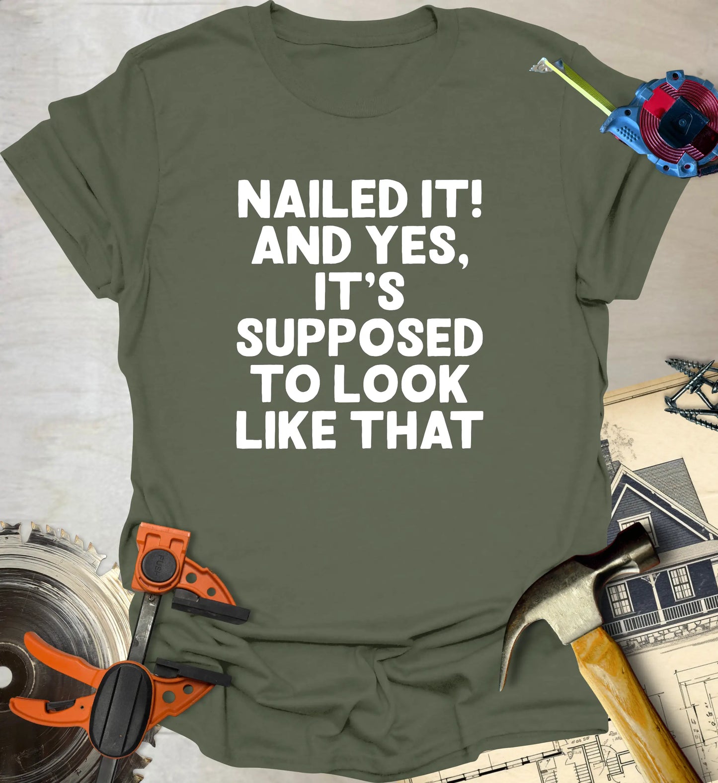 Nailed It T-Shirt