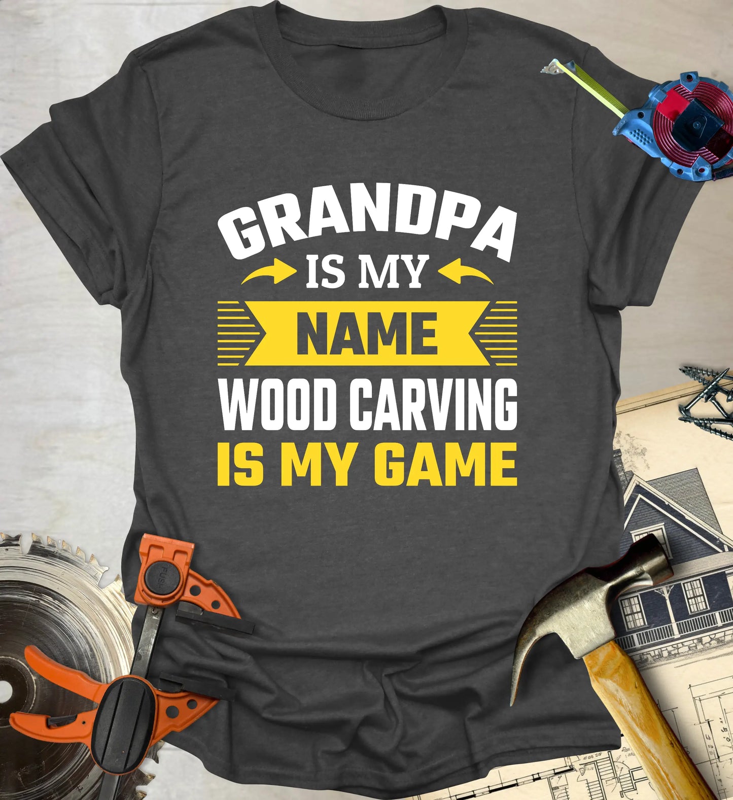 Grandpa Is My Name T-Shirt
