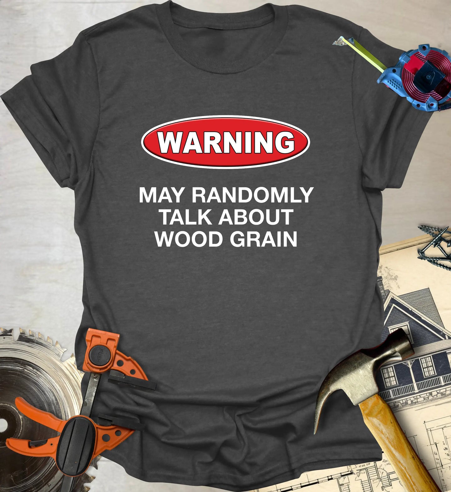 Warning T-Shirt
