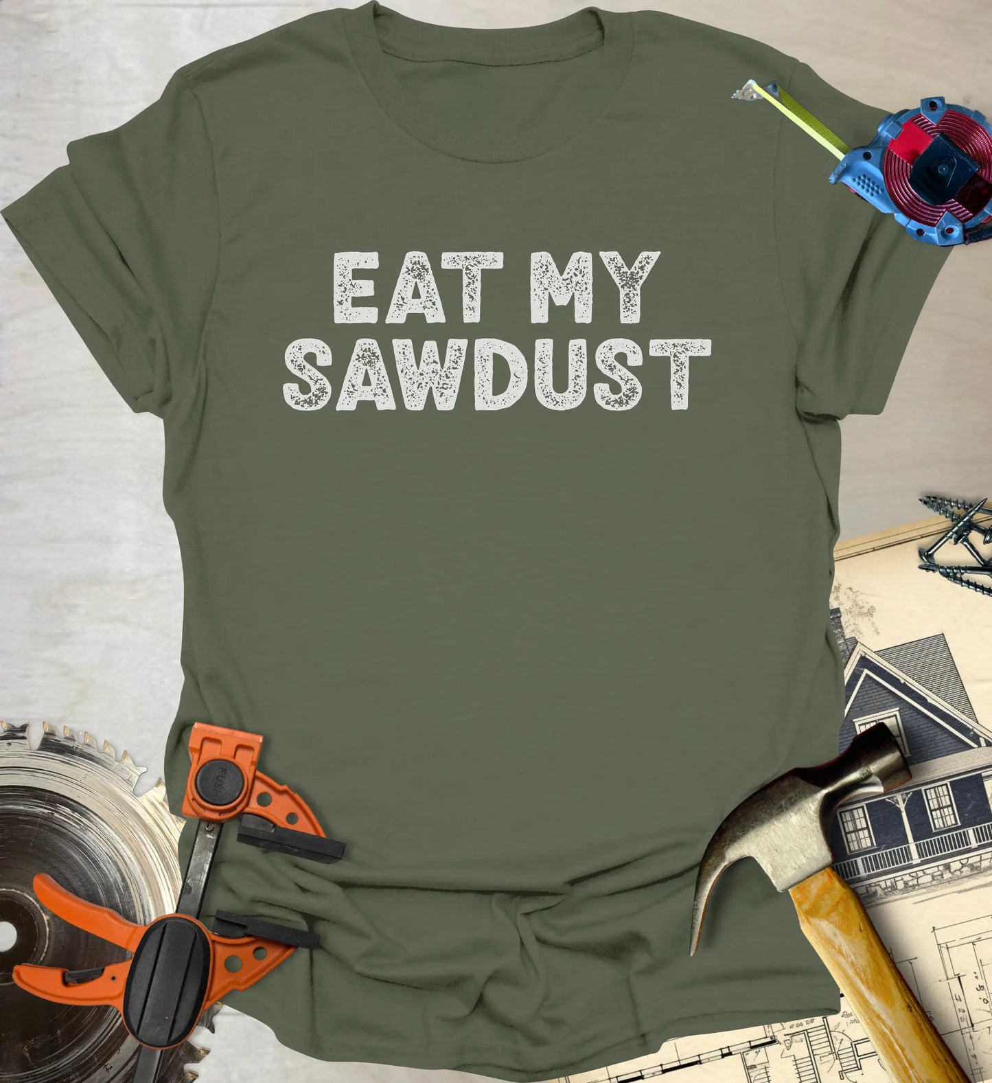 Eat my Sawdust T-Shirt