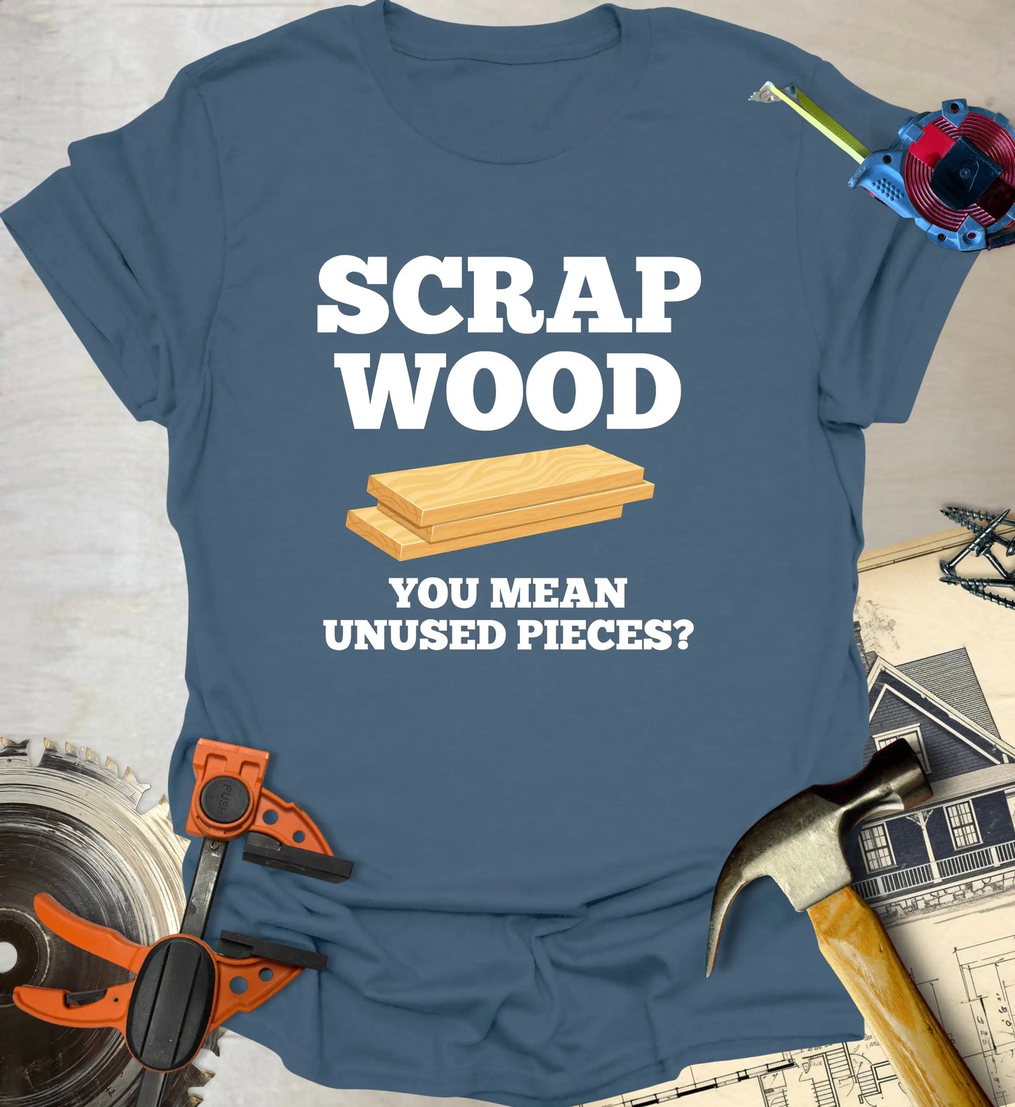 Scrap Wood T-Shirt