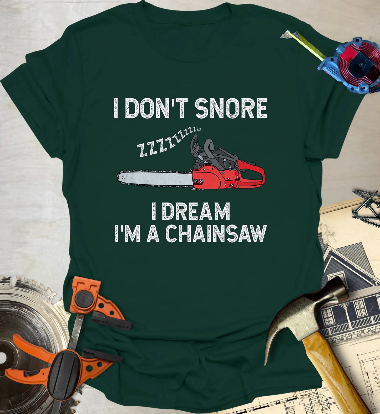 Chainsaw Dreaming T-Shirt