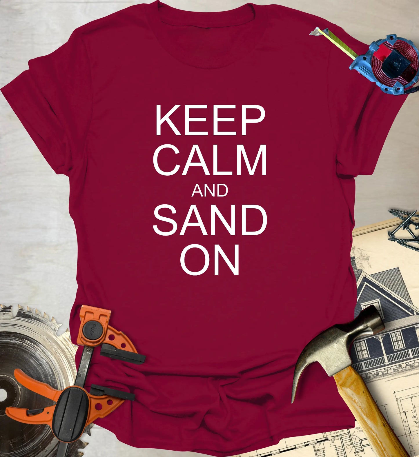 Keep Calm Sand T-Shirt