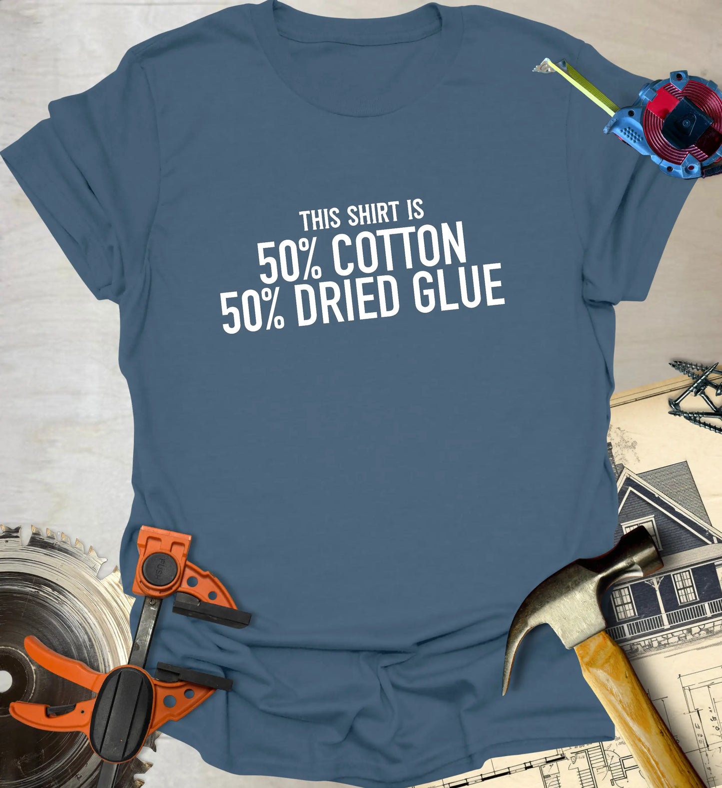 50% Glue T-Shirt
