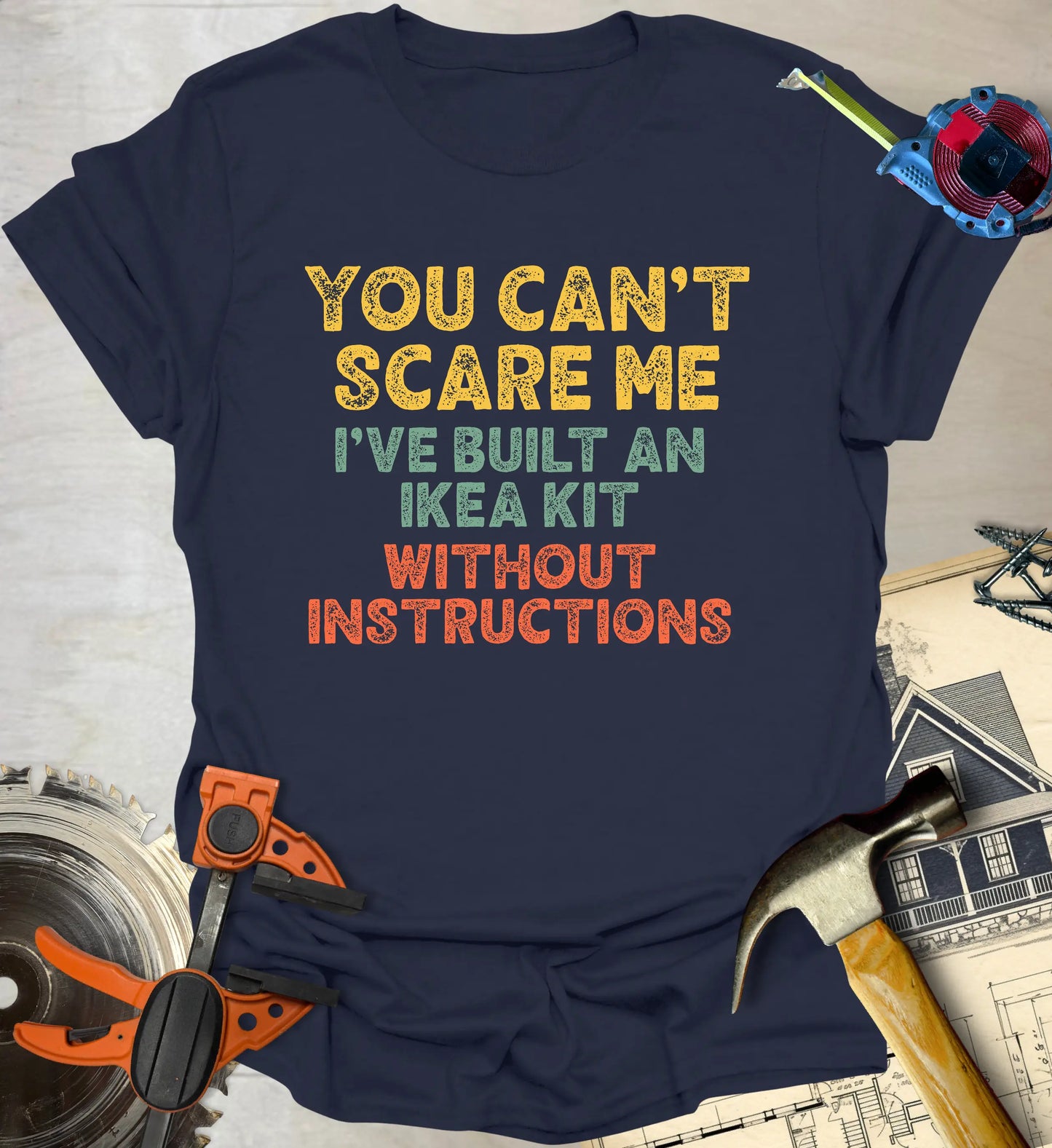 Can't Scare Me T-Shirt