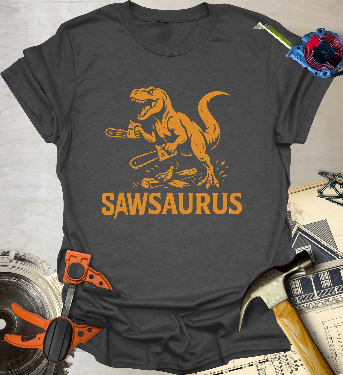Sawsaurus T-Shirt