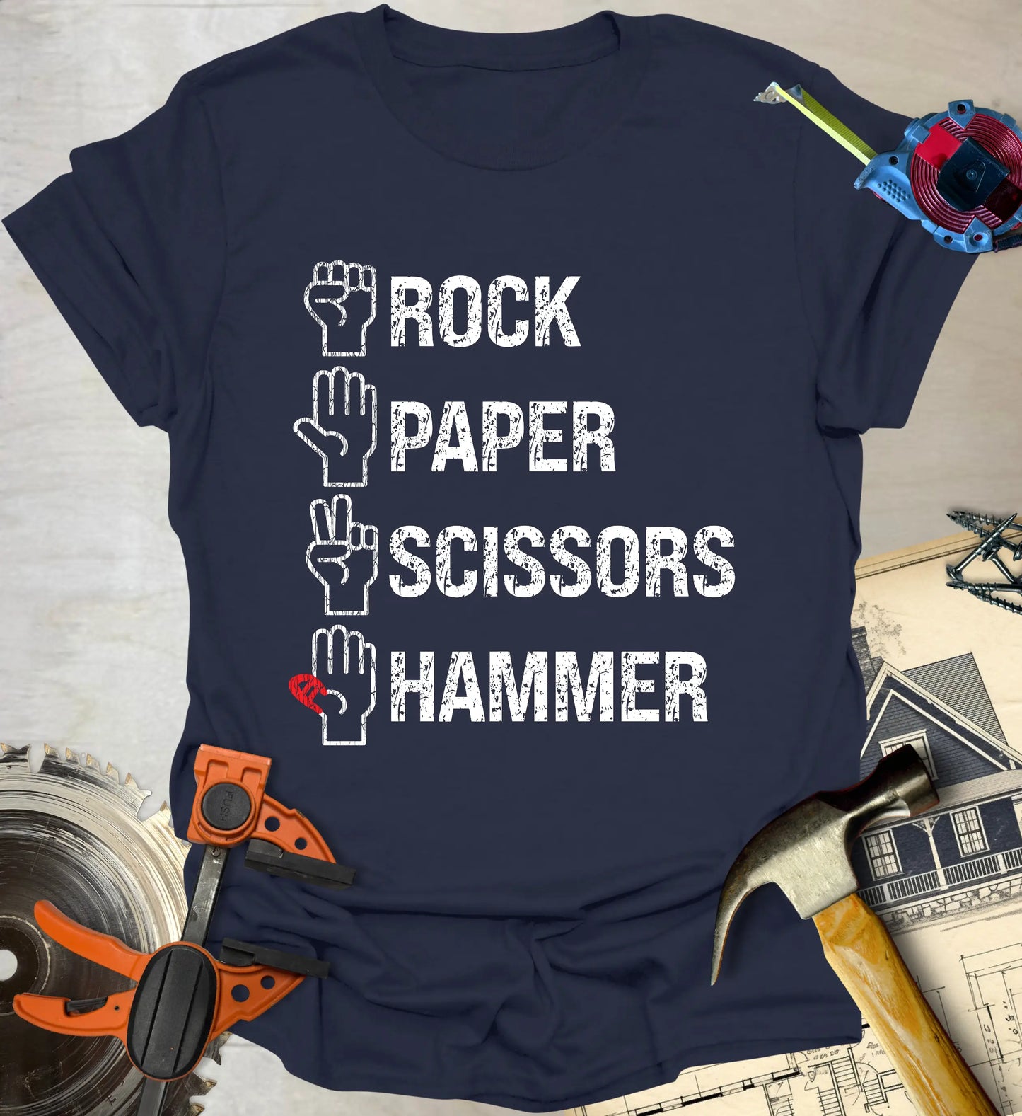 Rock Paper Scissors T-Shirt