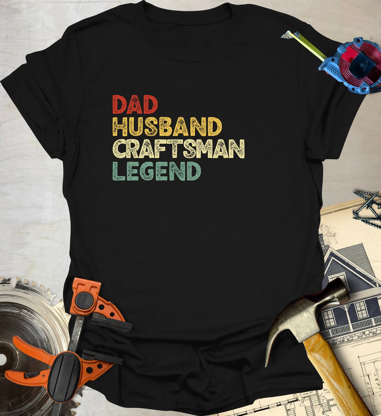 Dad Husband Legend T-Shirt