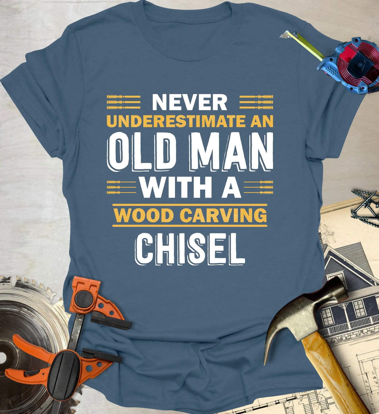Never Underestimate T-Shirt